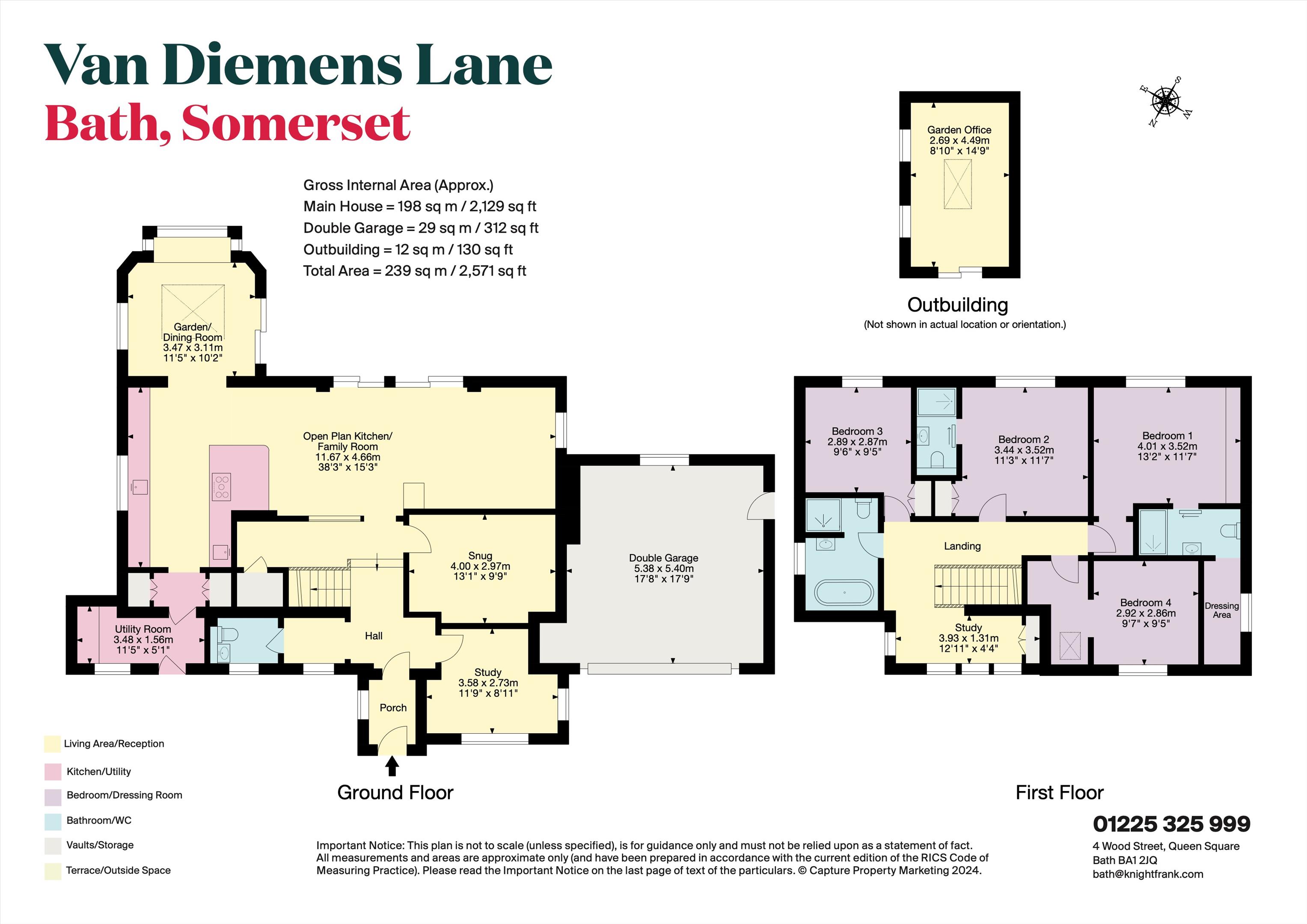 Van Diemens Lane, Bath, Somerset BA1