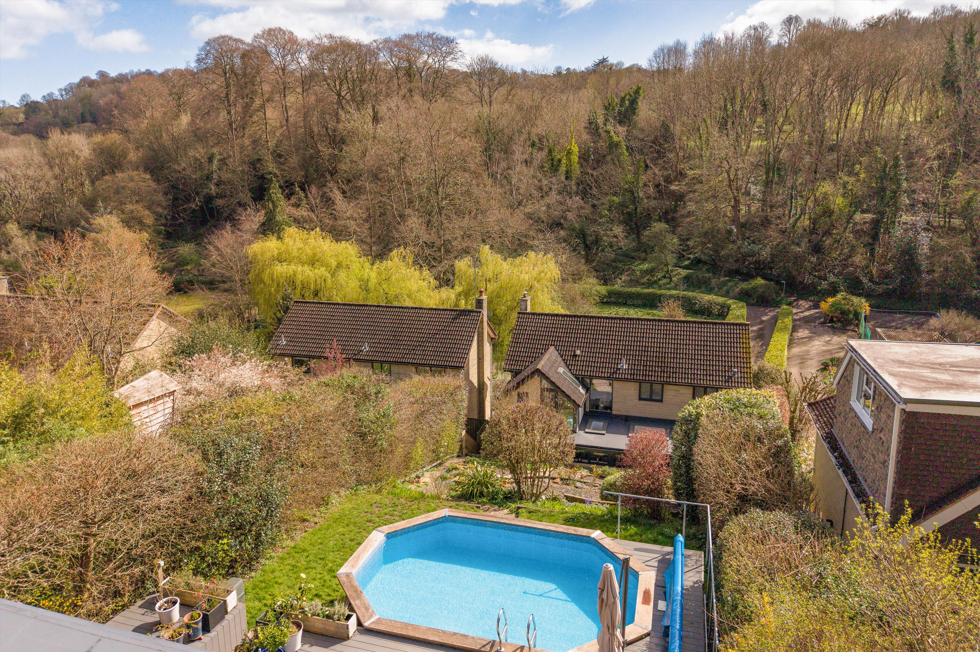 Combeside, Lyncombe Vale Road, Bath, Somerset BA2