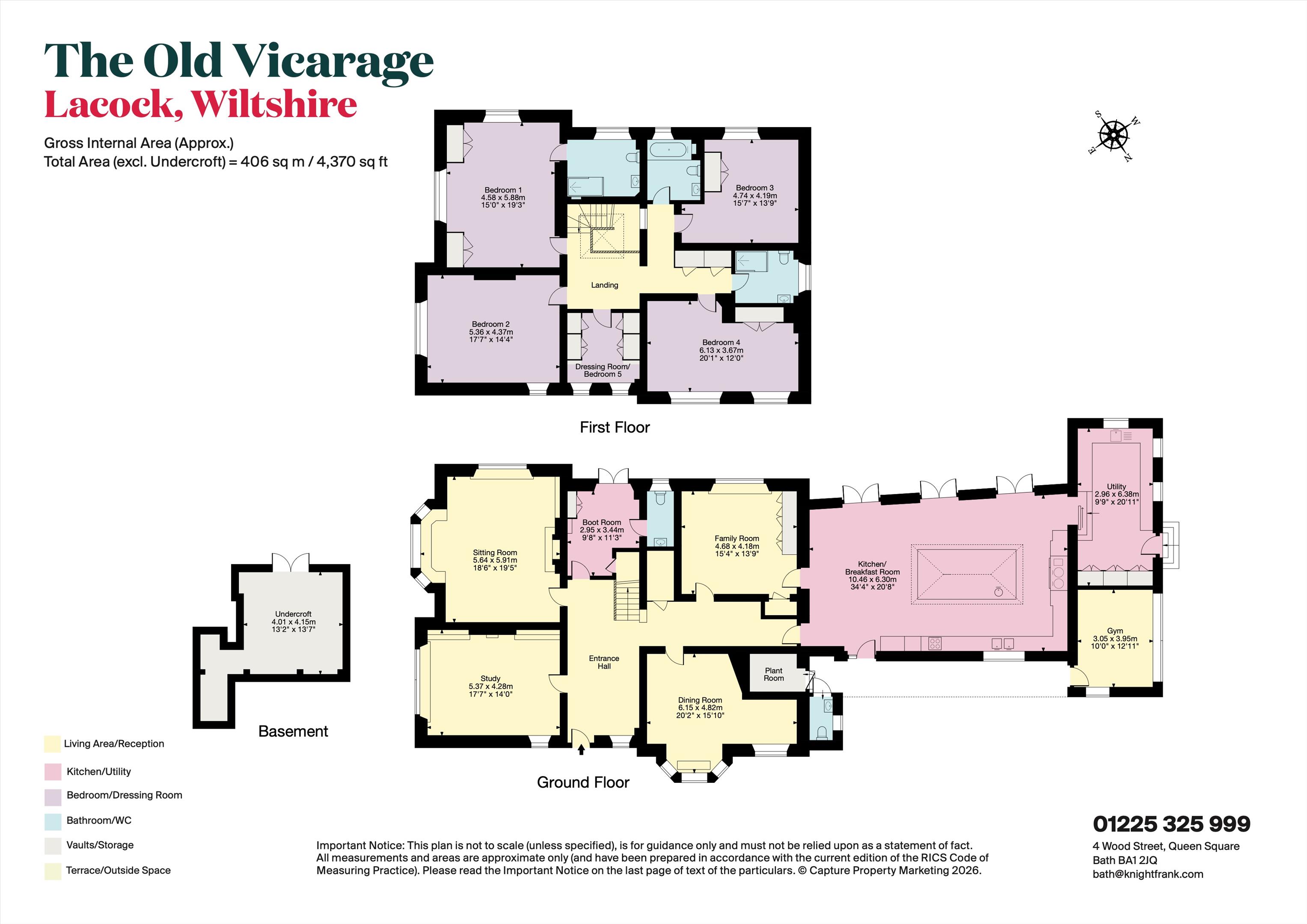 Bowden Hill, Lacock, Chippenham, Wiltshire SN15