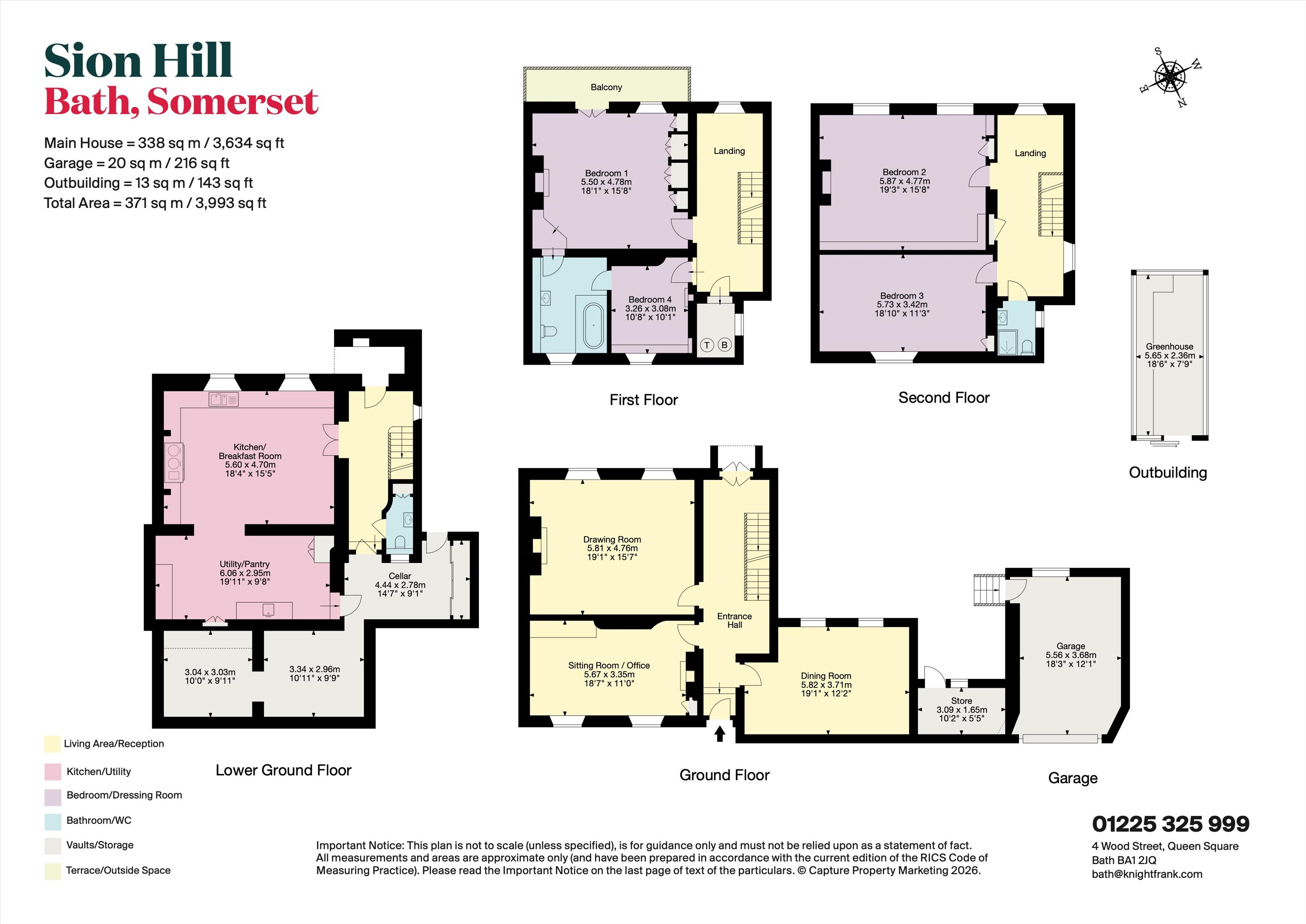 Sion Hill, Bath, Somerset BA1