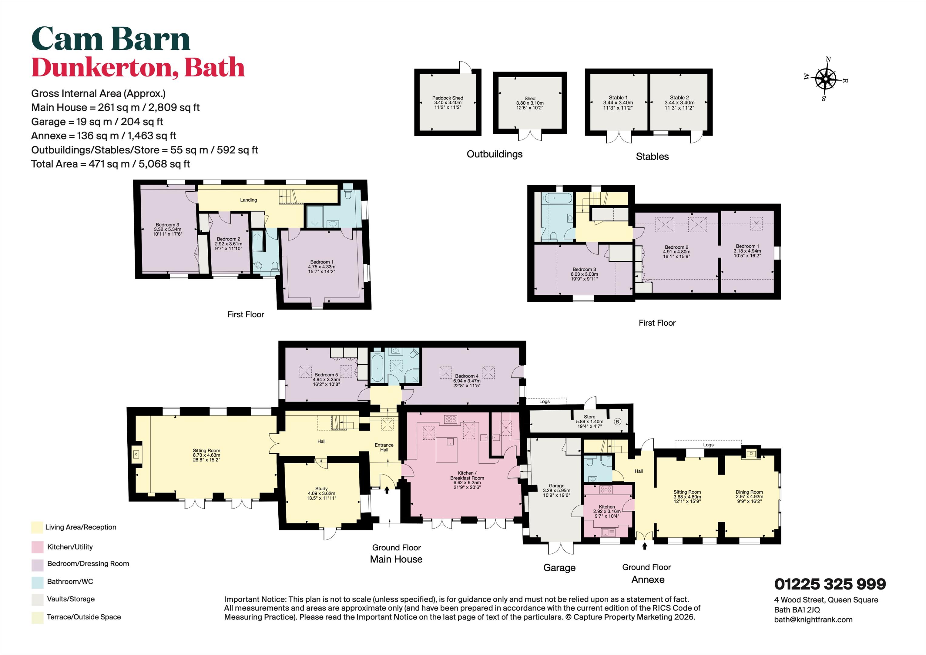Dunkerton, Bath, Somerset BA2