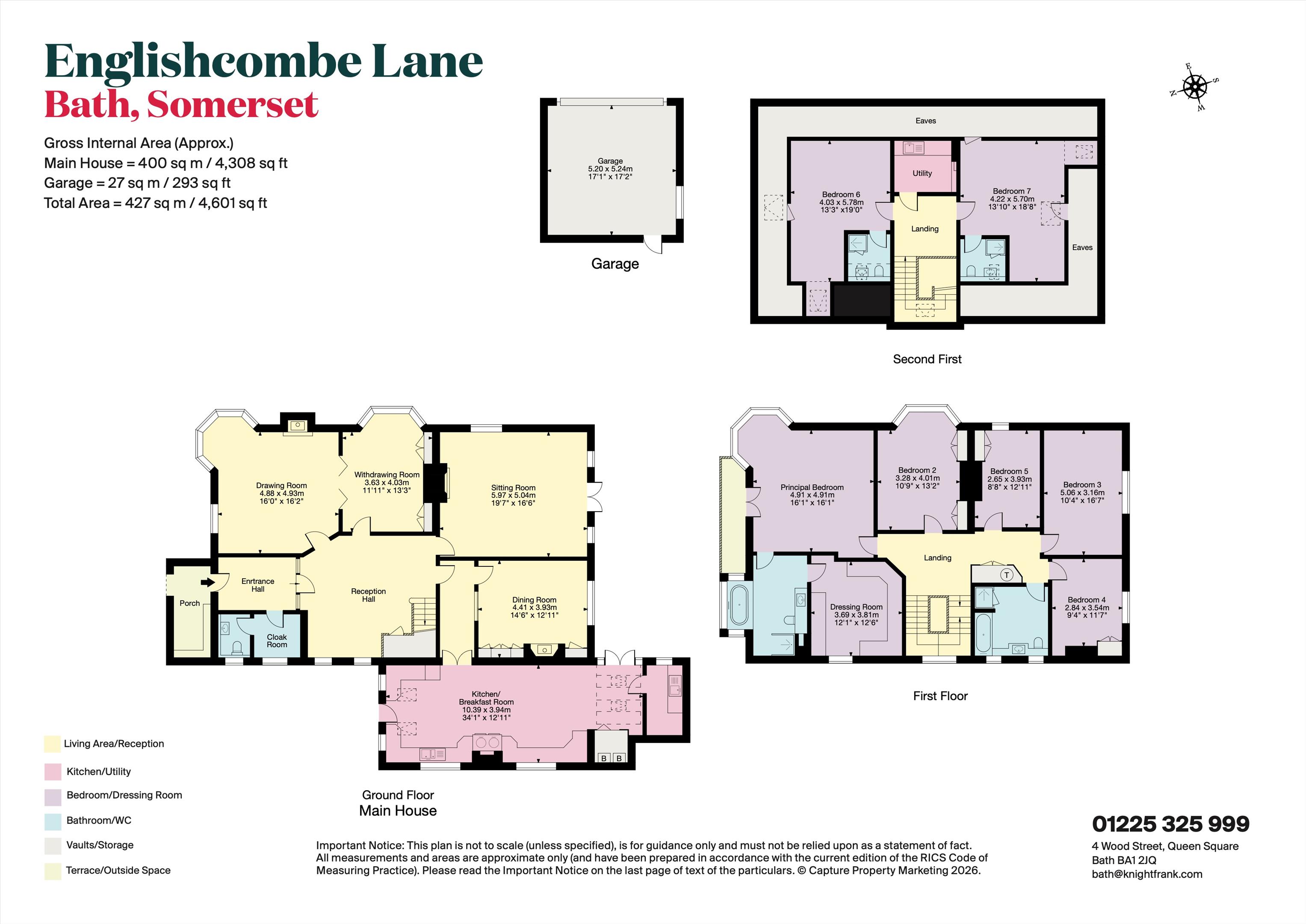 Englishcombe Lane, Bath, Somerset BA2