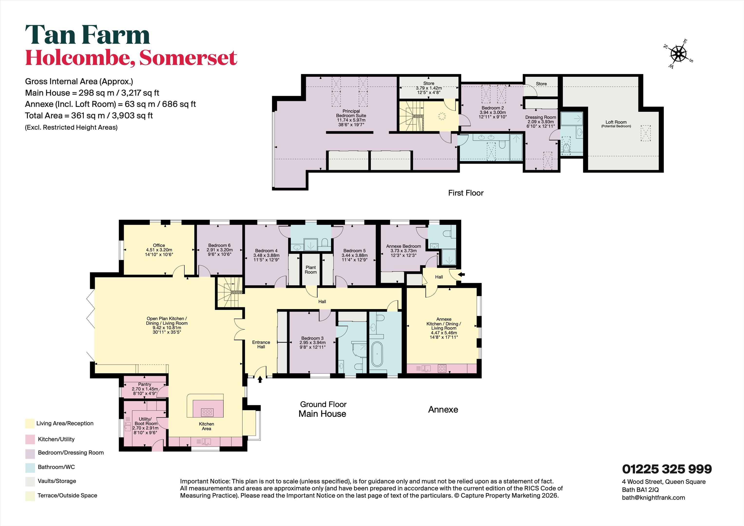 Holcombe, Radstock, Somerset BA3