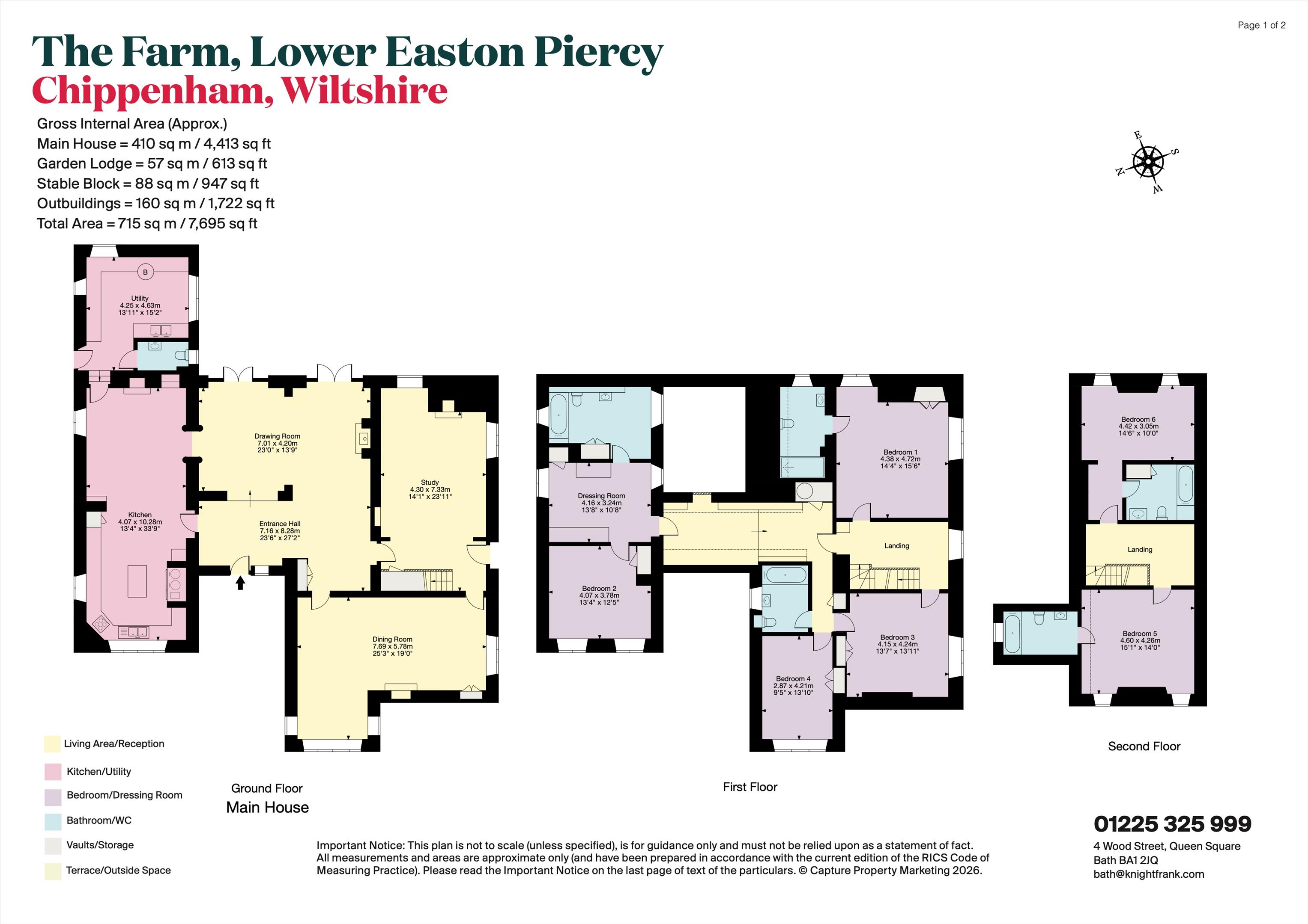 Lower Easton Piercy, Kington St. Michael, Chippenham, Wiltshire SN14