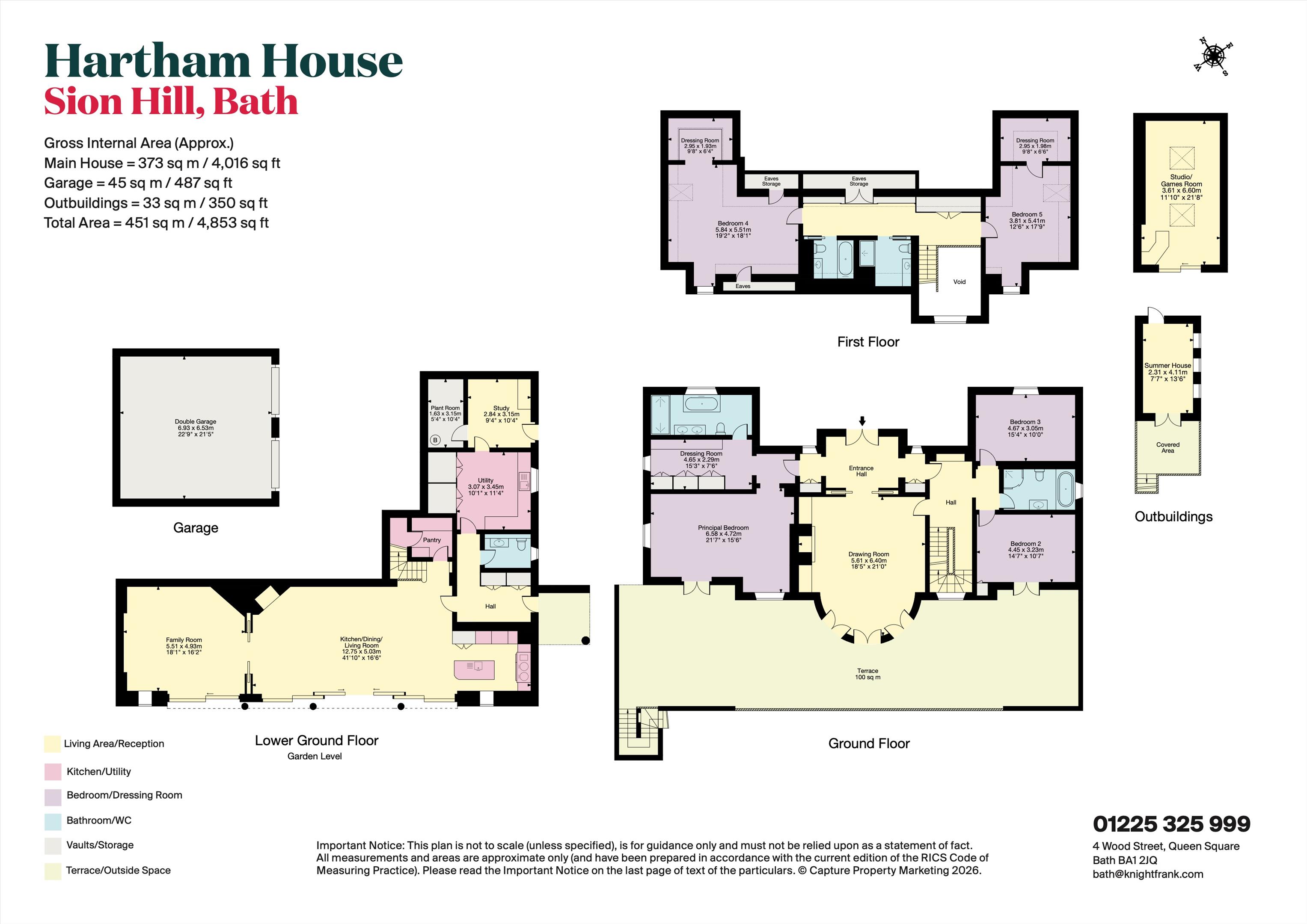 Sion Hill, Bath, Somerset BA1