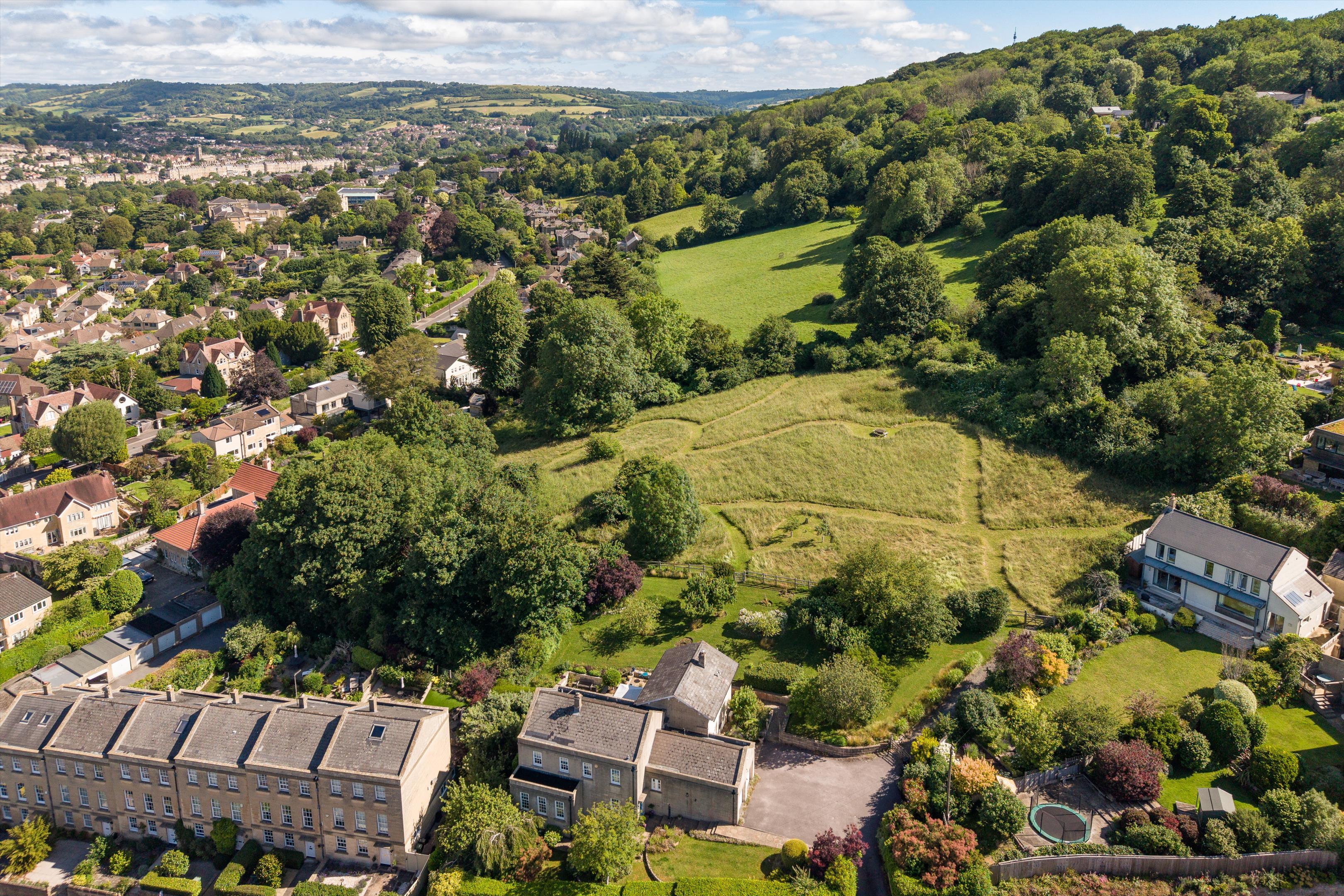 Bathwick Hill, Bath, Somerset BA2
