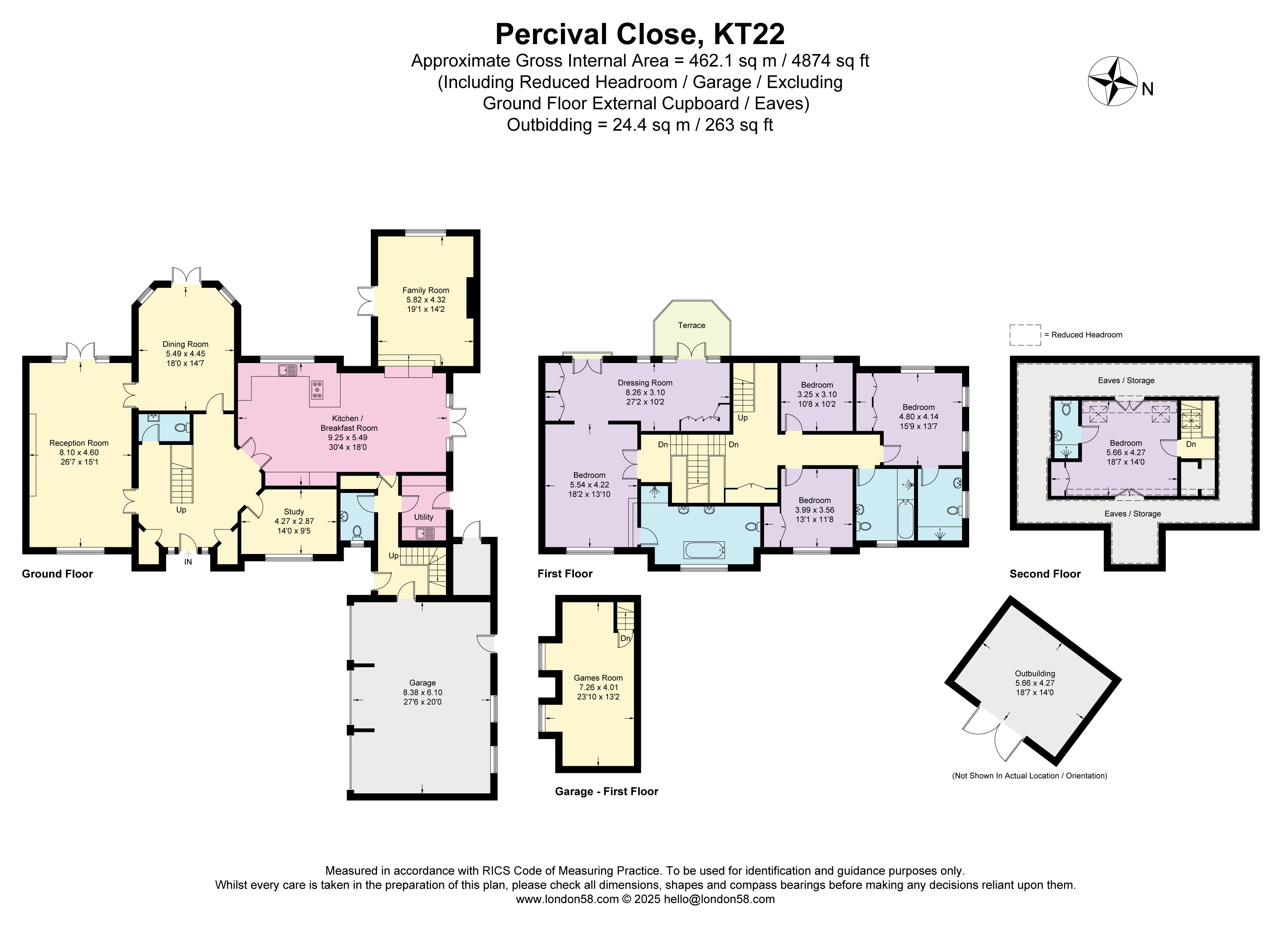 Percival Close, Oxshott, Surrey KT22