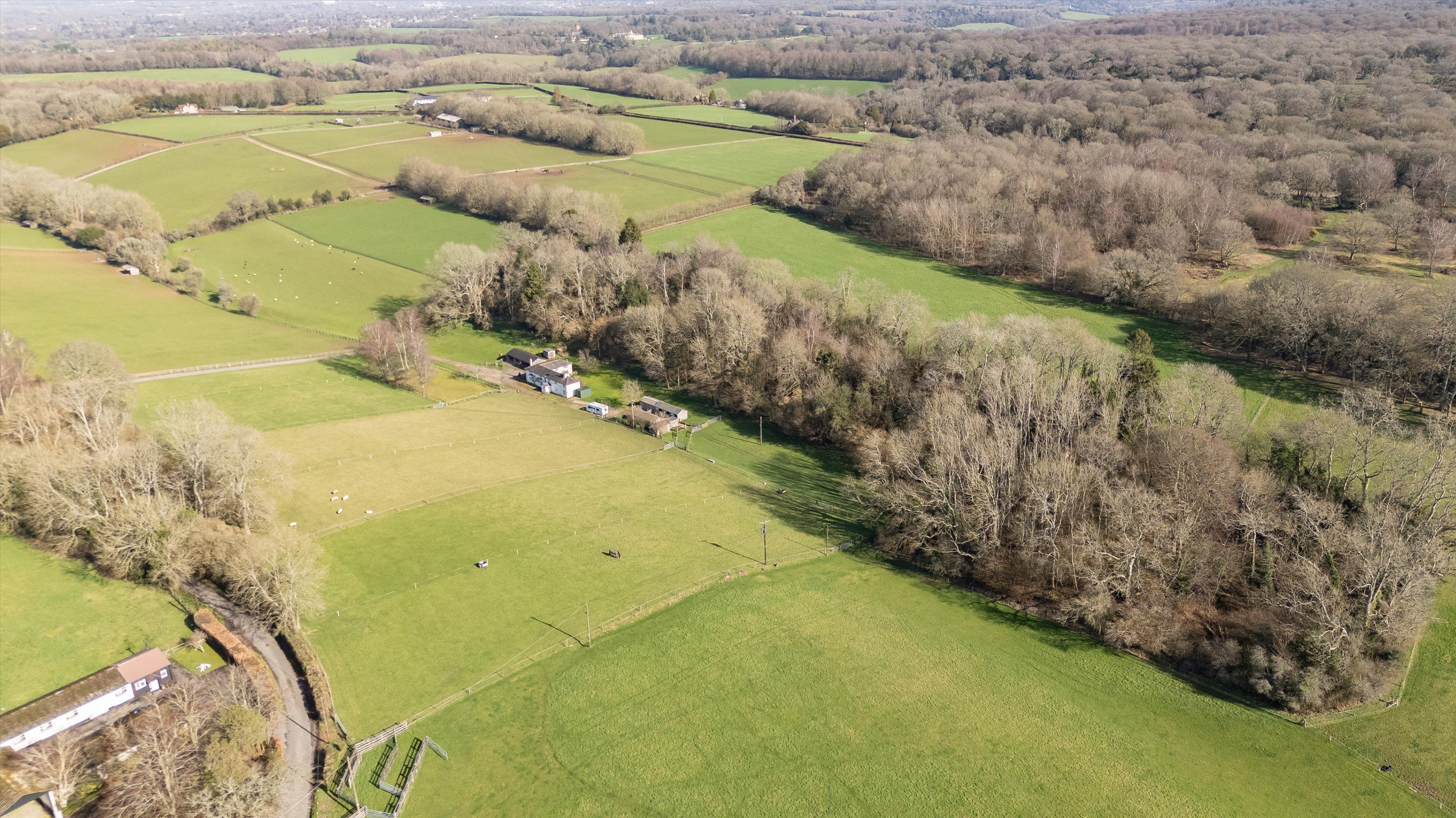 Dog Kennel Green, Ranmore Common, Dorking, Surrey RH5
