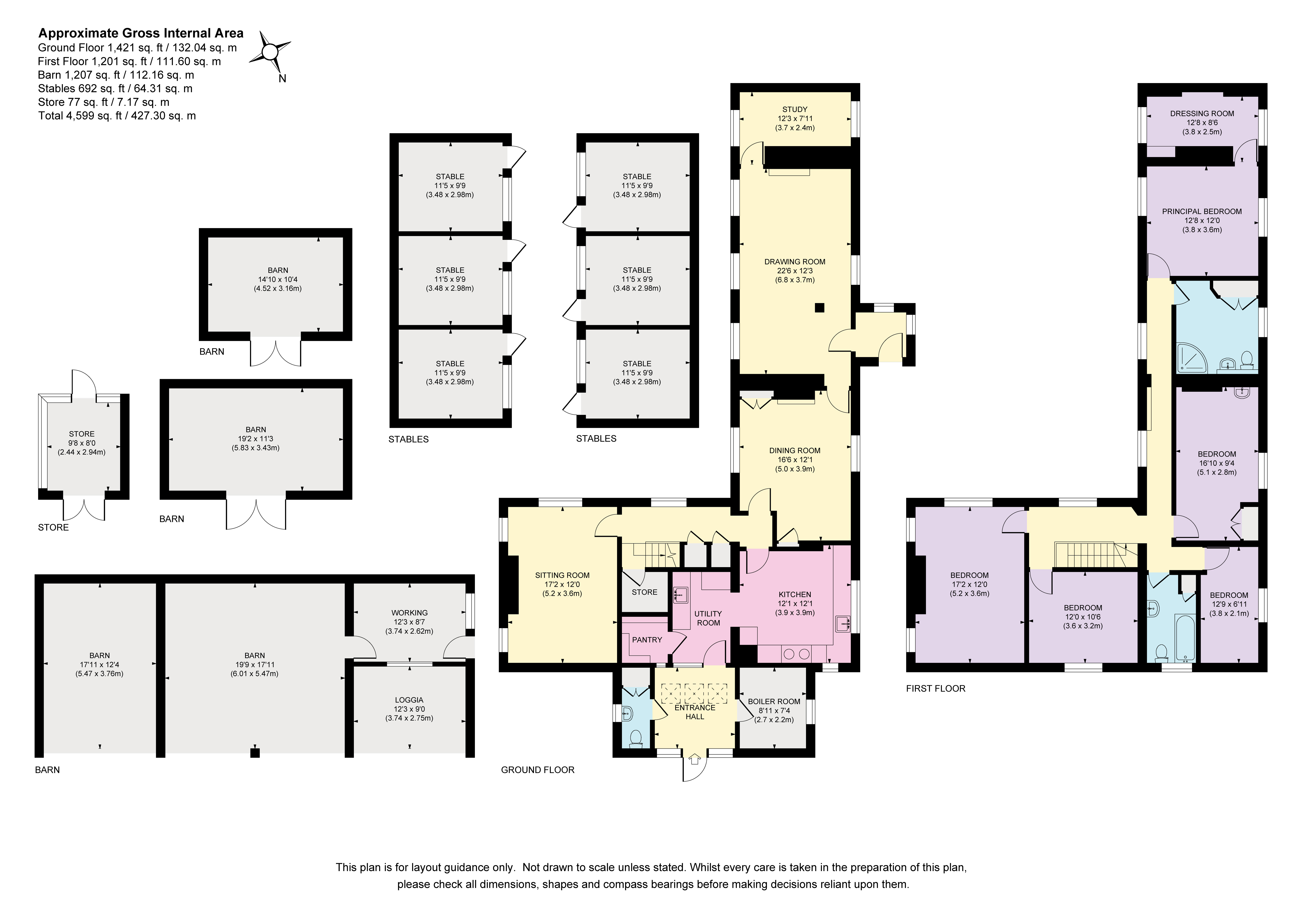 Dog Kennel Green, Ranmore Common, Dorking, Surrey RH5