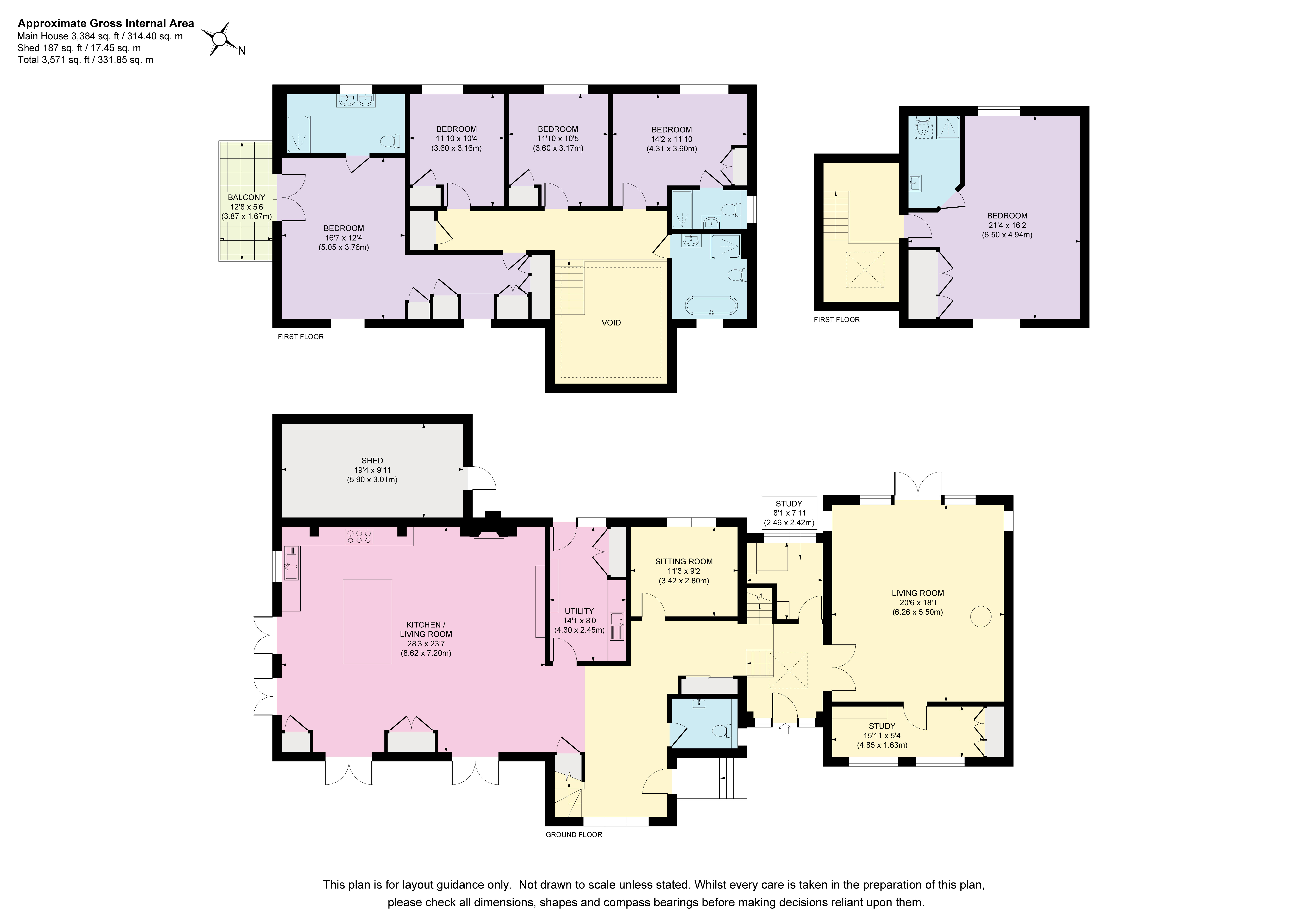 Heath View, East Horsley, Leatherhead, Surrey KT24
