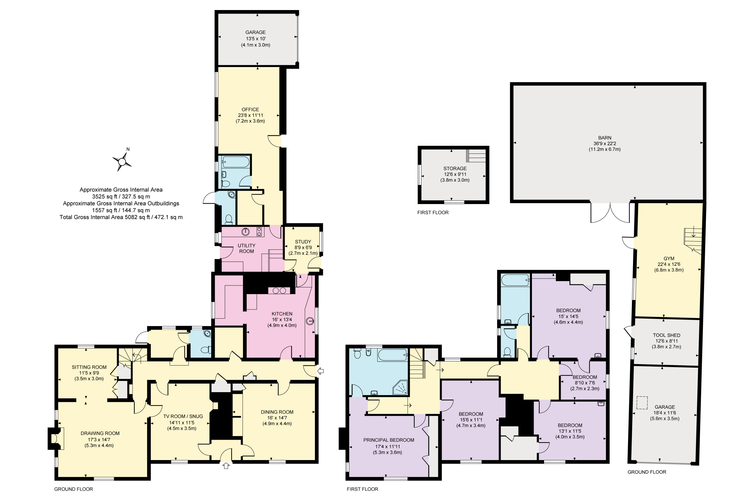 Mill Road, Cobham, Surrey, KT11