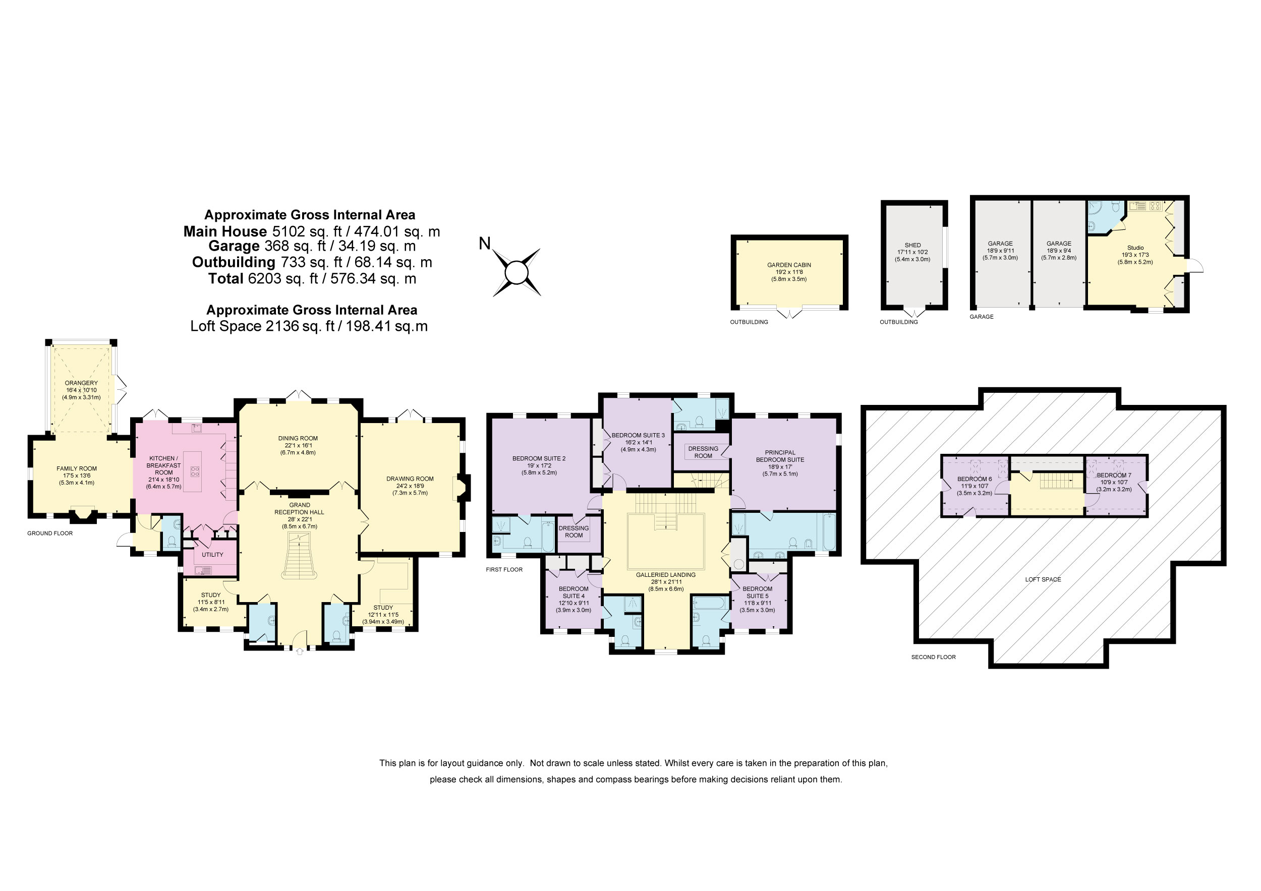 Pachesham Park, Leatherhead, Surrey, KT22