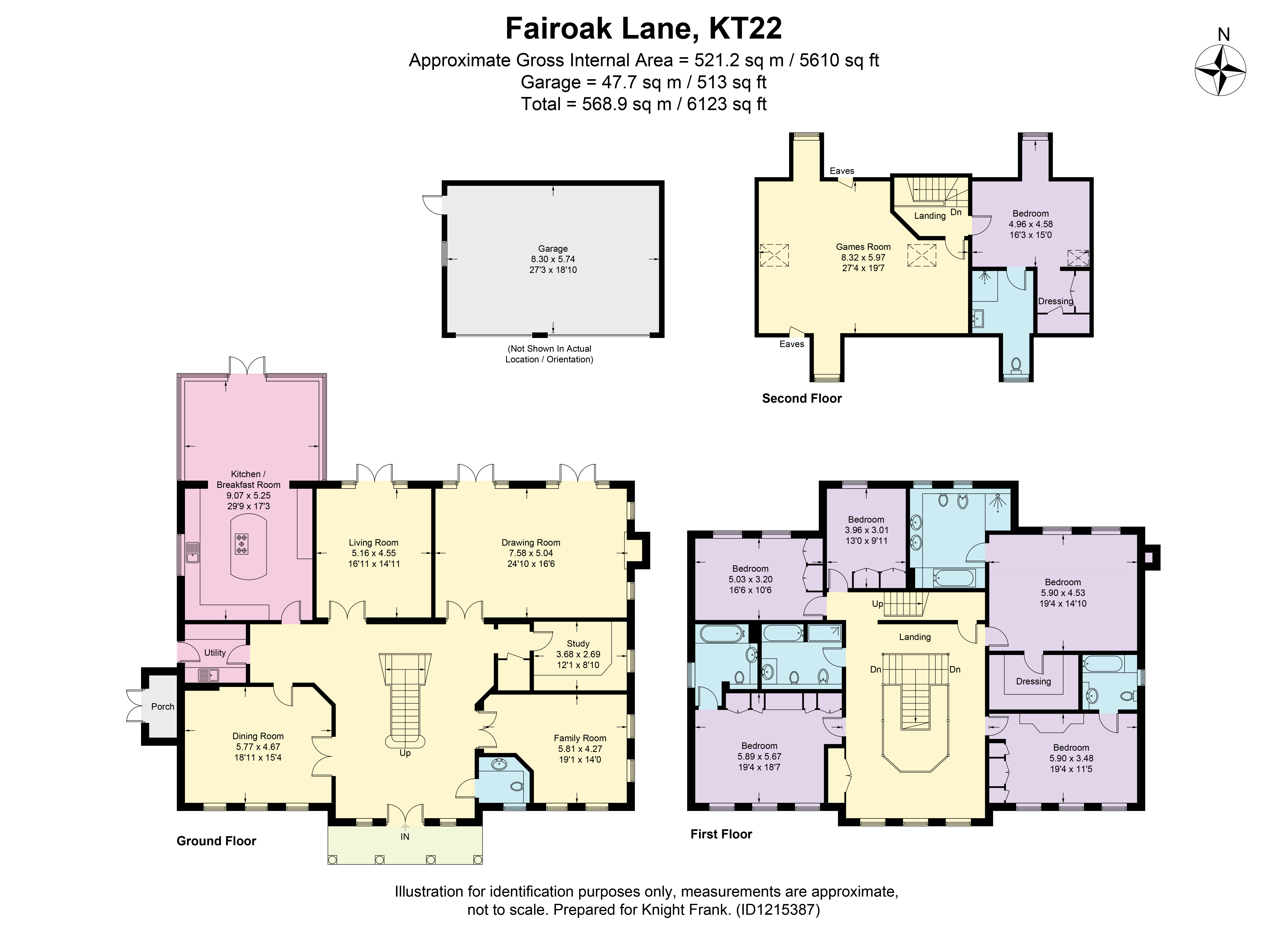 Fairoak Lane, Oxshott, Leatherhead, Surrey, KT22