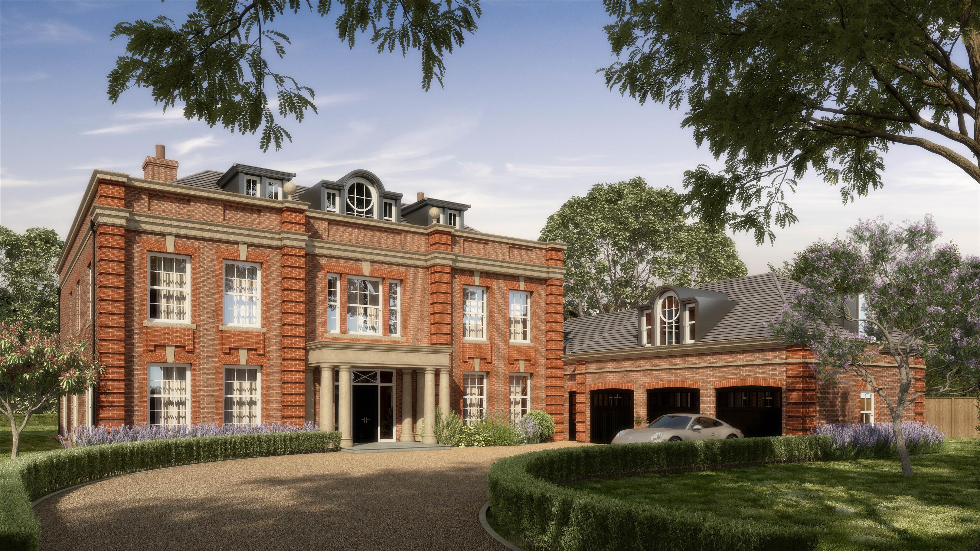 Broomfield Ride, Oxshott, Leatherhead, Surrey, KT22