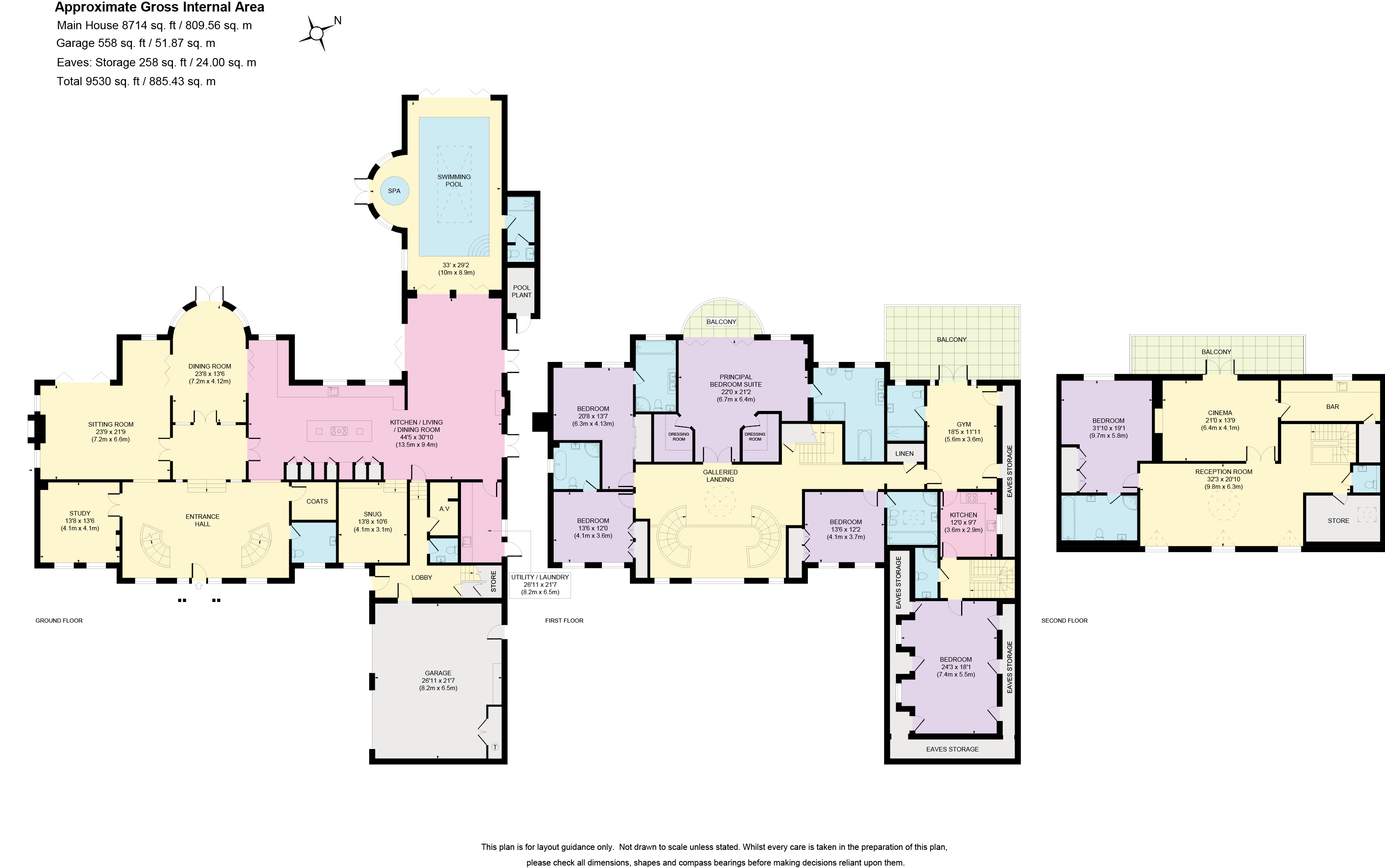 Leys Road, Oxshott, Leatherhead, Surrey, KT22