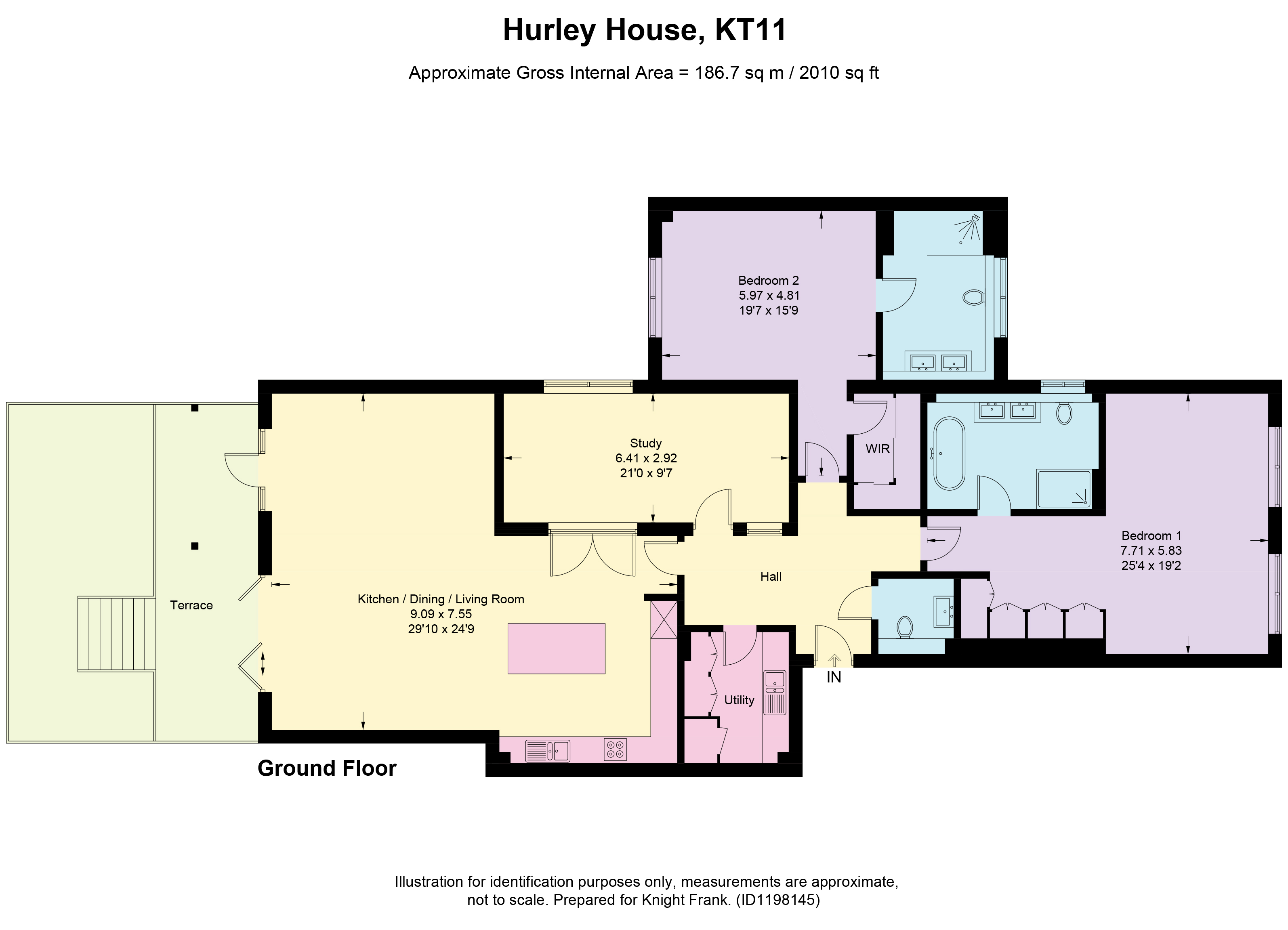 Leigh Court Close, Cobham, KT11