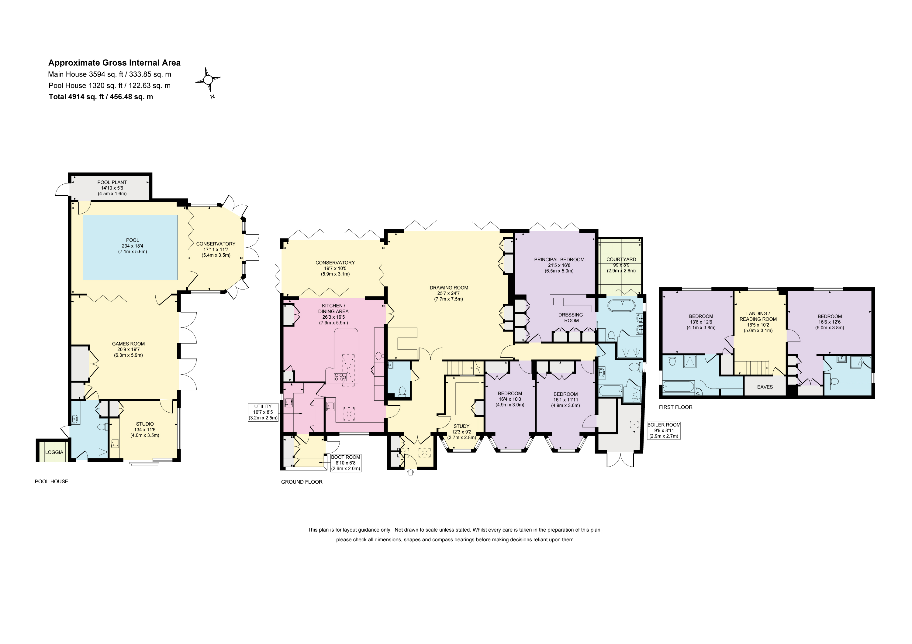 The Glade, Fetcham, Leatherhead, Surrey, KT22