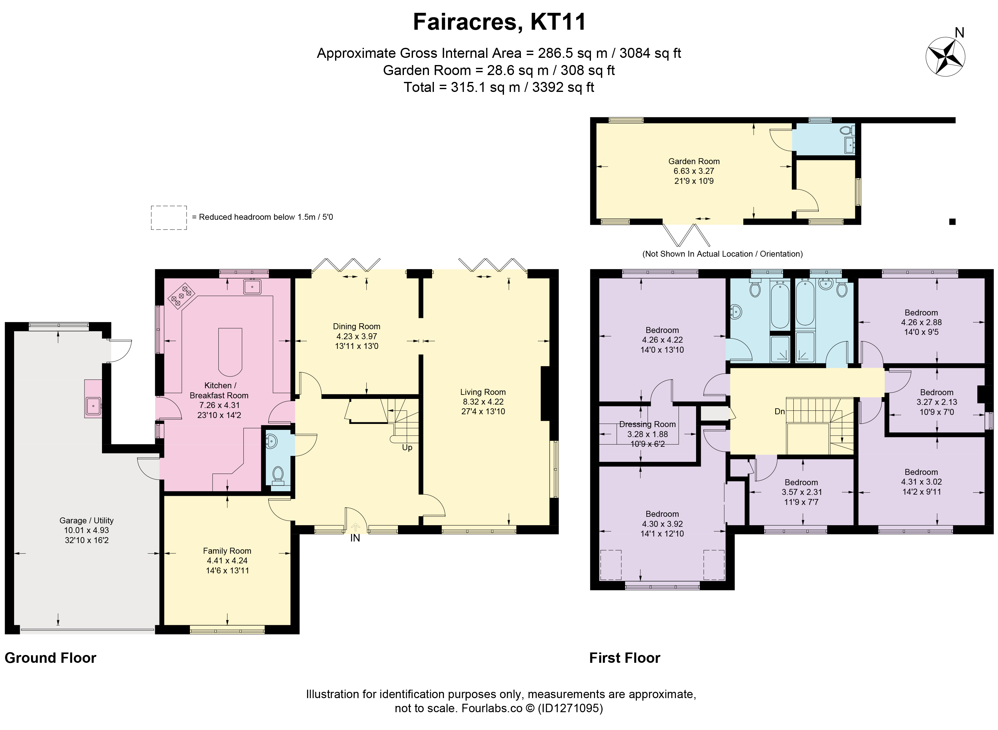 Fairacres, Cobham, Surrey KT11