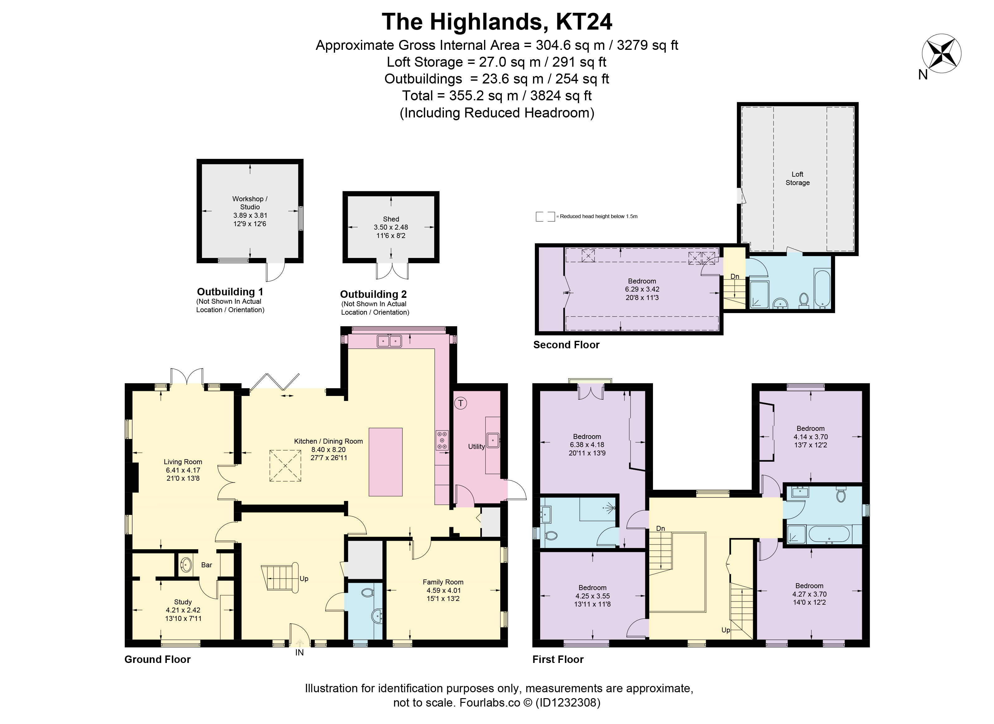 The Highlands, East Horsley, Surrey, KT24