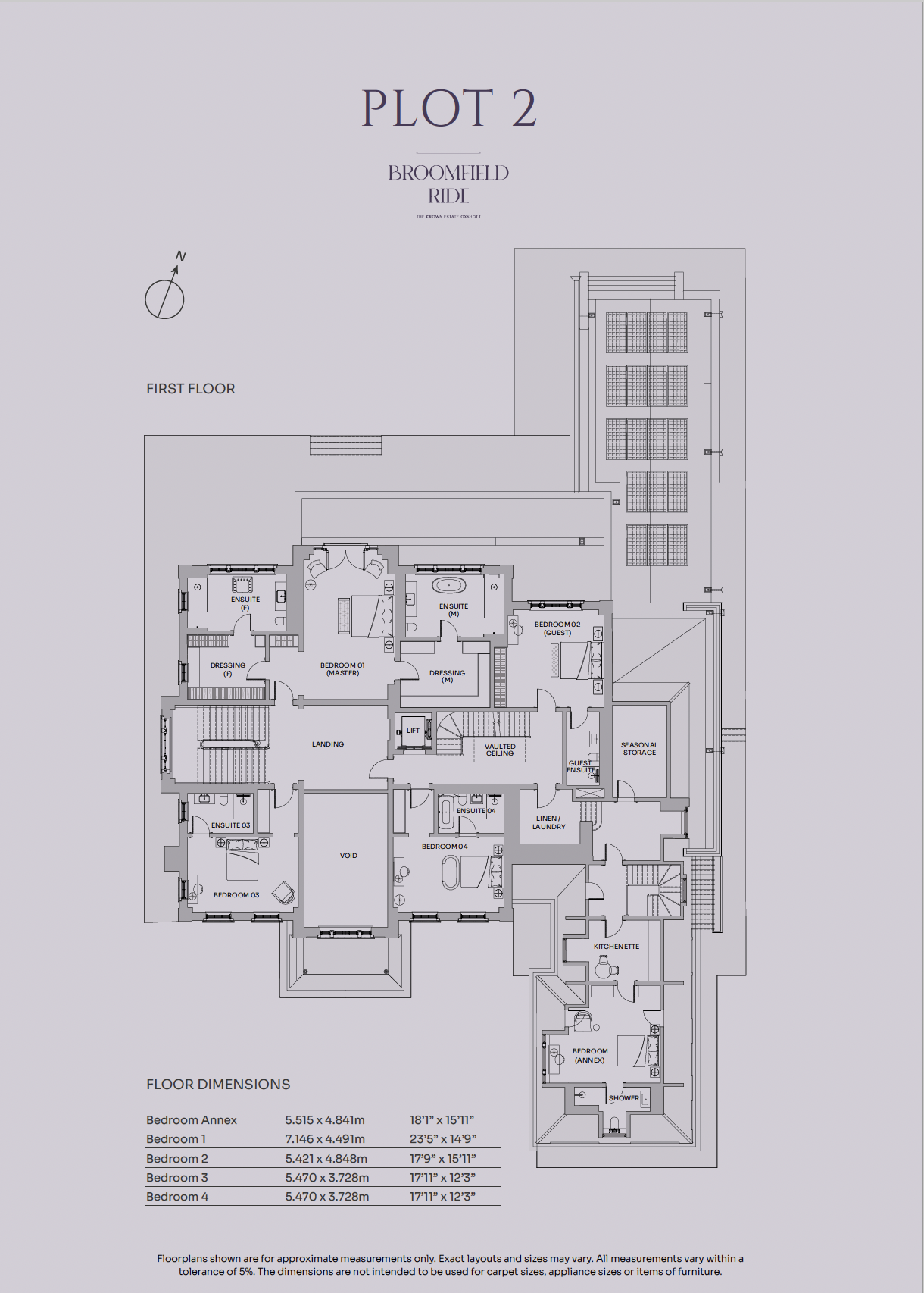 Plot 2, Birds Hill Road, Oxshott, Surrey KT22