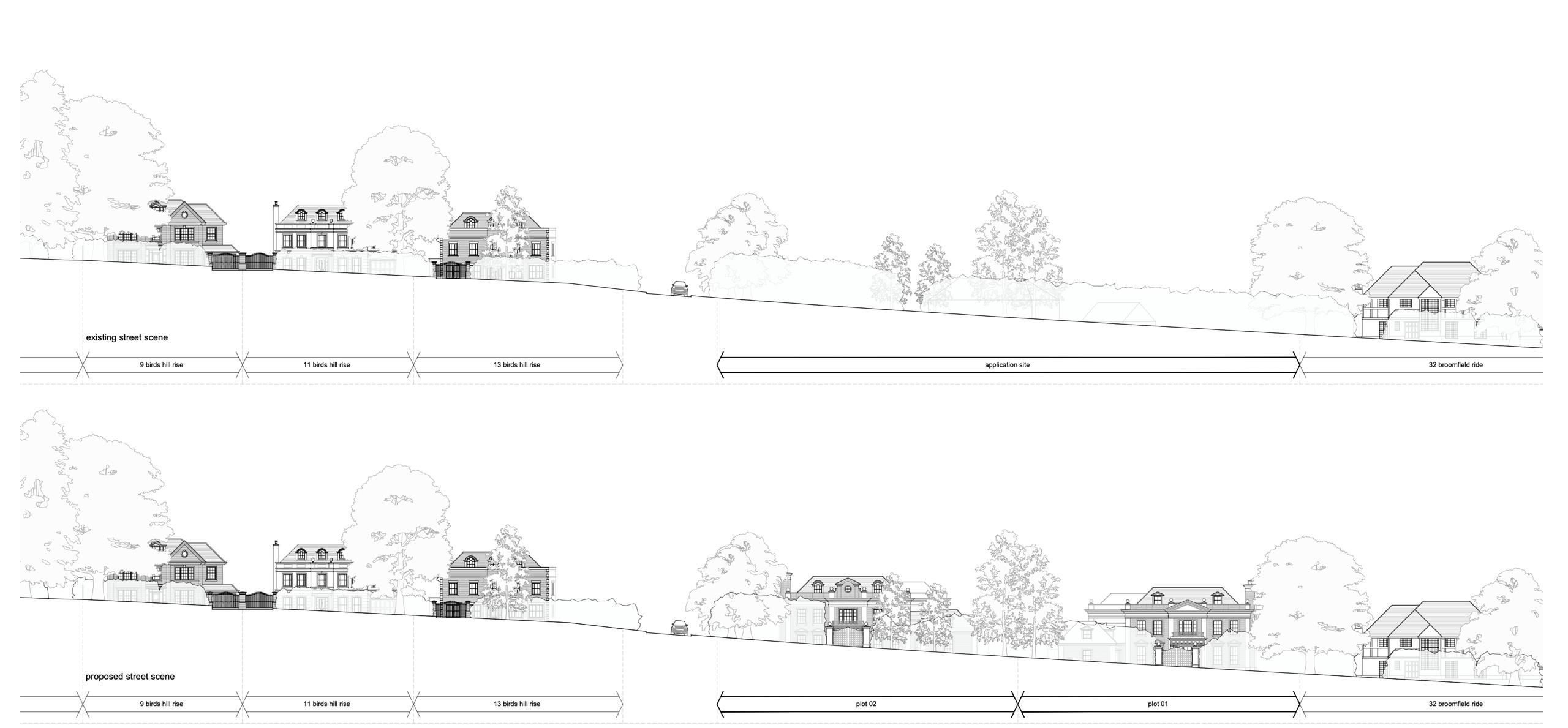 Plot 2, Birds Hill Road, Oxshott, Surrey KT22