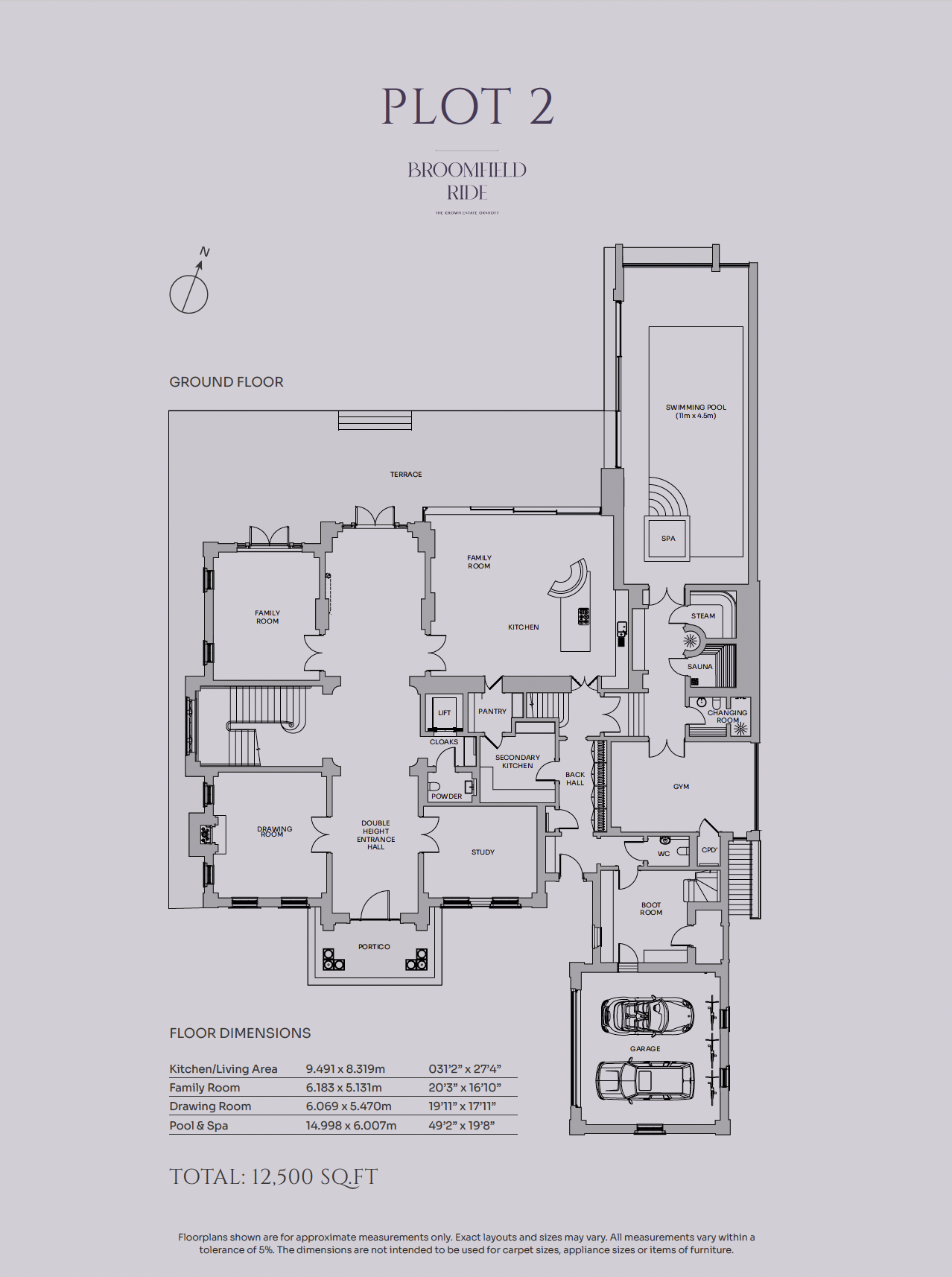 Plot 2, Birds Hill Road, Oxshott, Surrey KT22