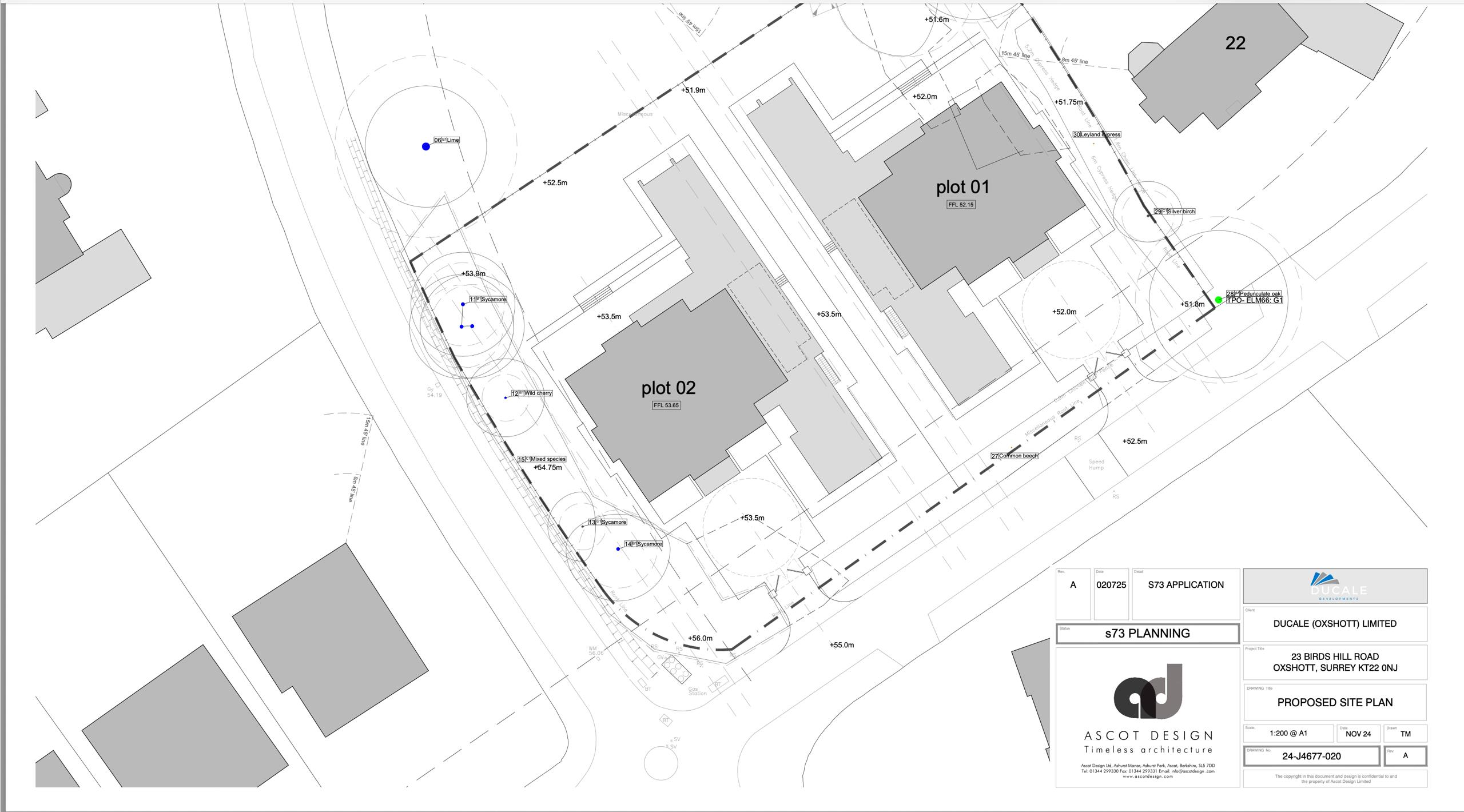 Plot 2, Birds Hill Road, Oxshott, Surrey KT22