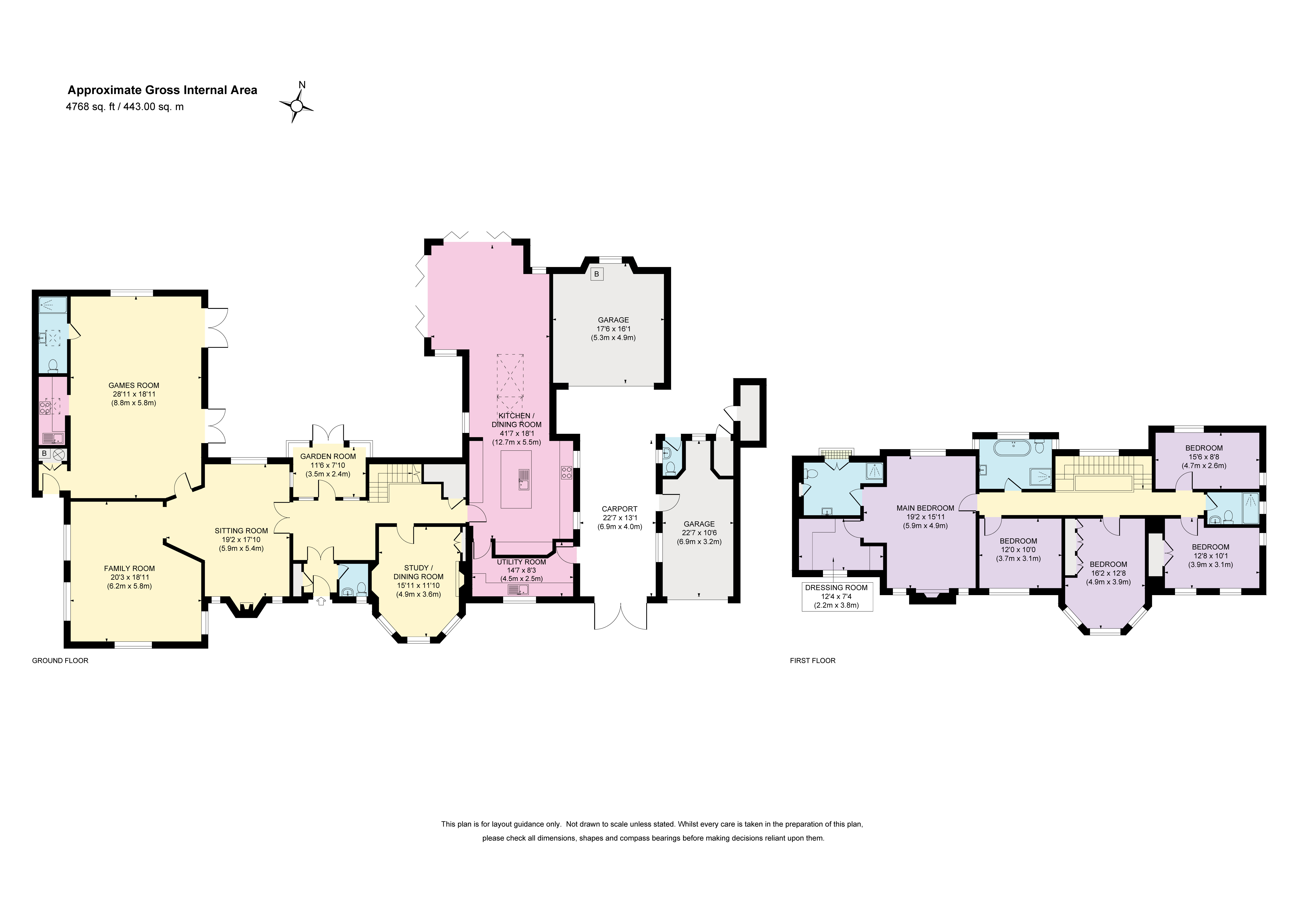 Ruden Way, Epsom, Surrey KT17