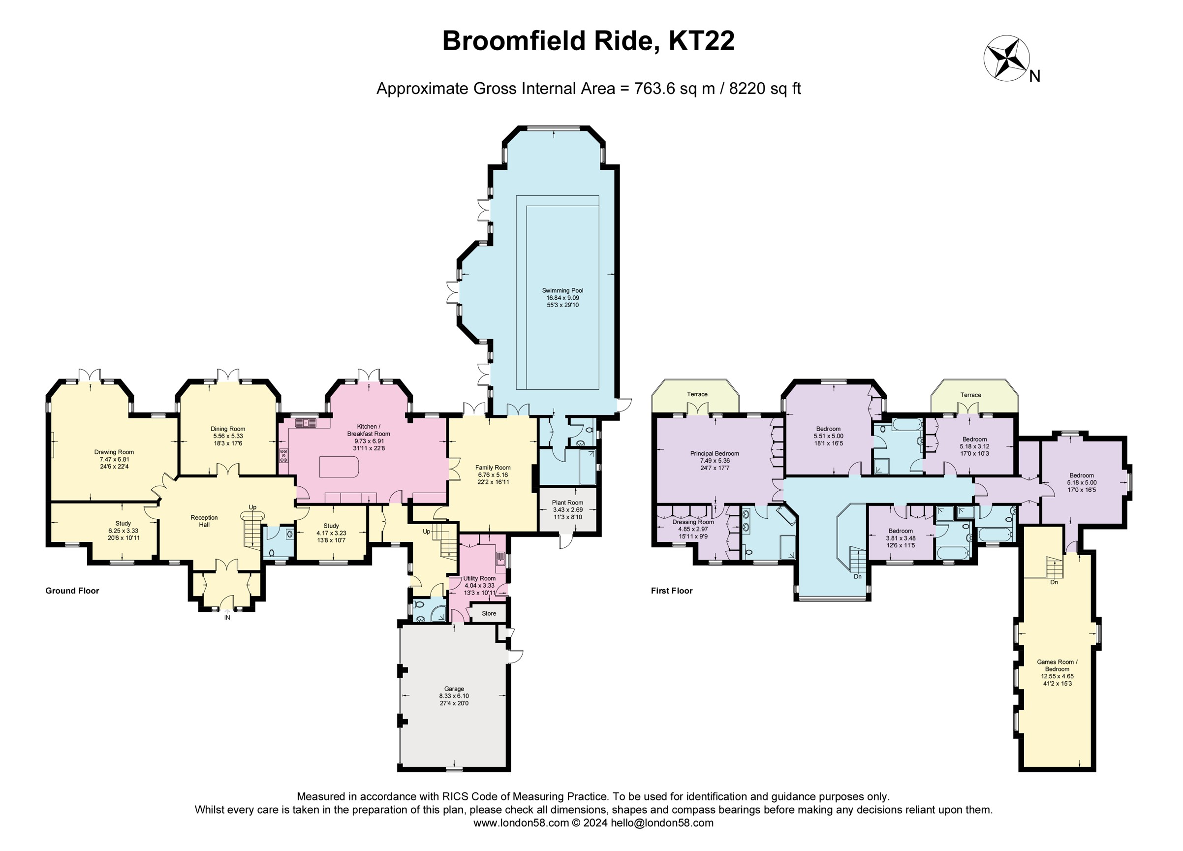 4 Broomfield Ride, Oxshott, Leatherhead KT22