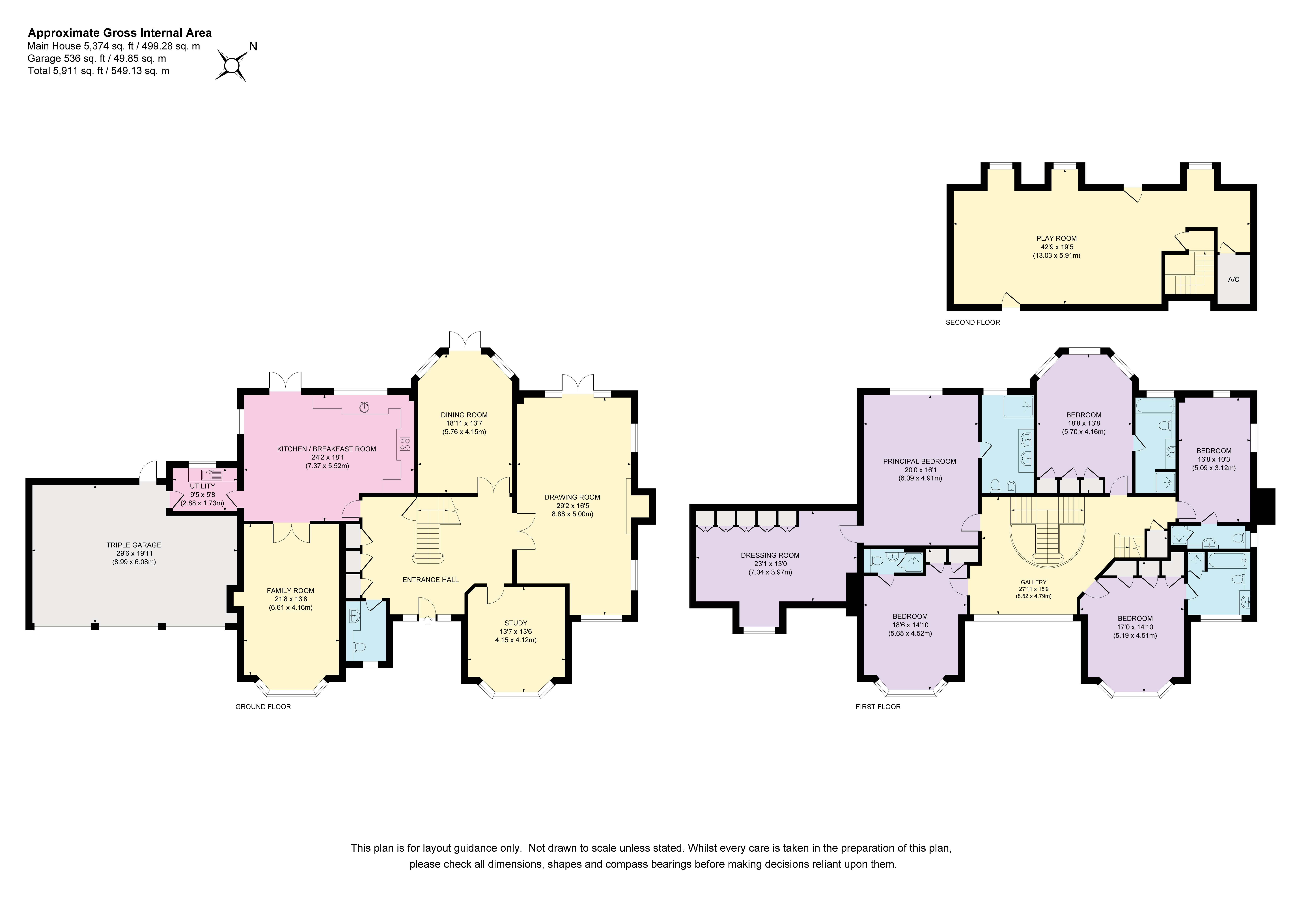 Spicers Field, Oxshott, Leatherhead, Surrey KT22