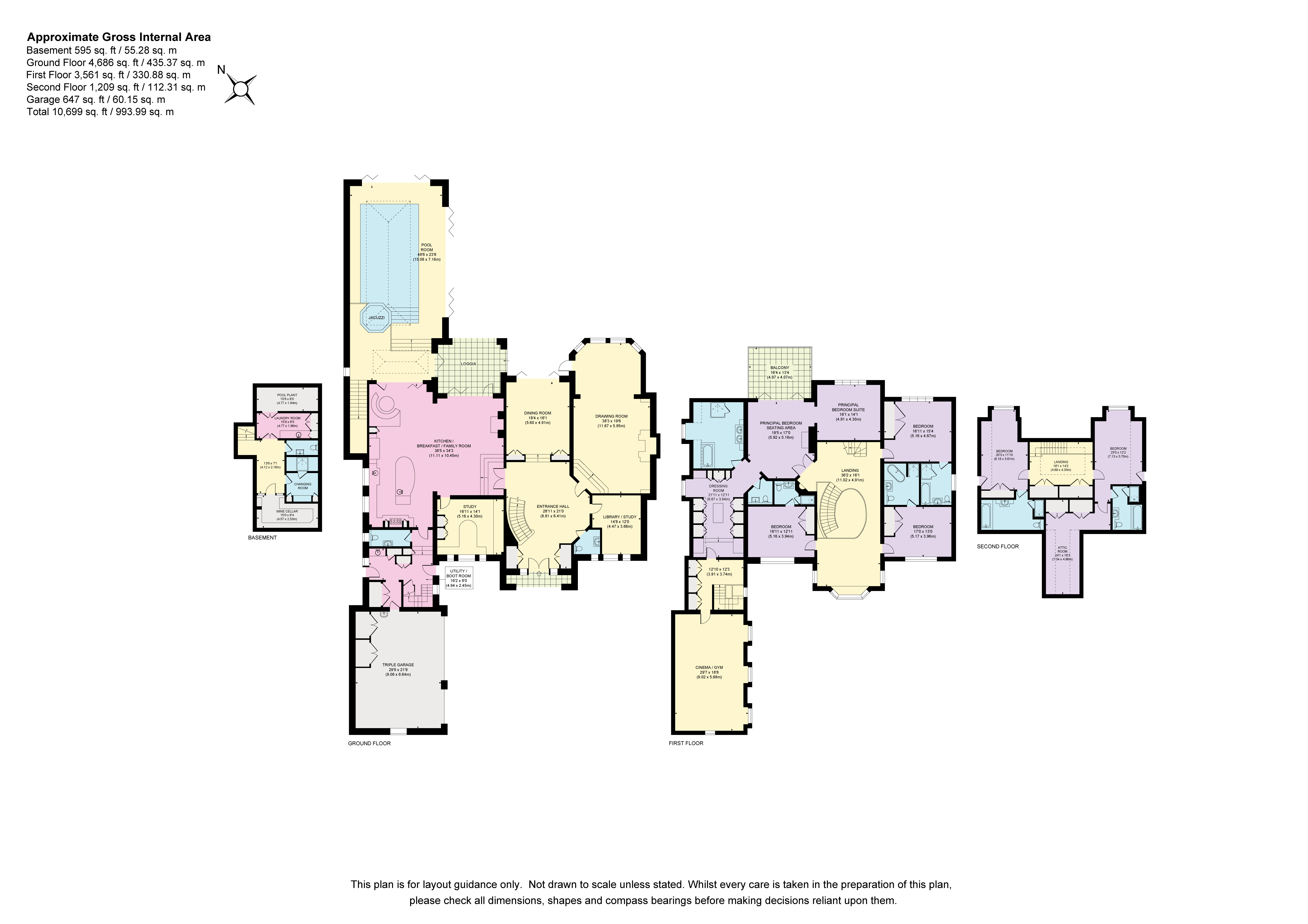 21 Princes Drive, Oxshott, Surrey KT22