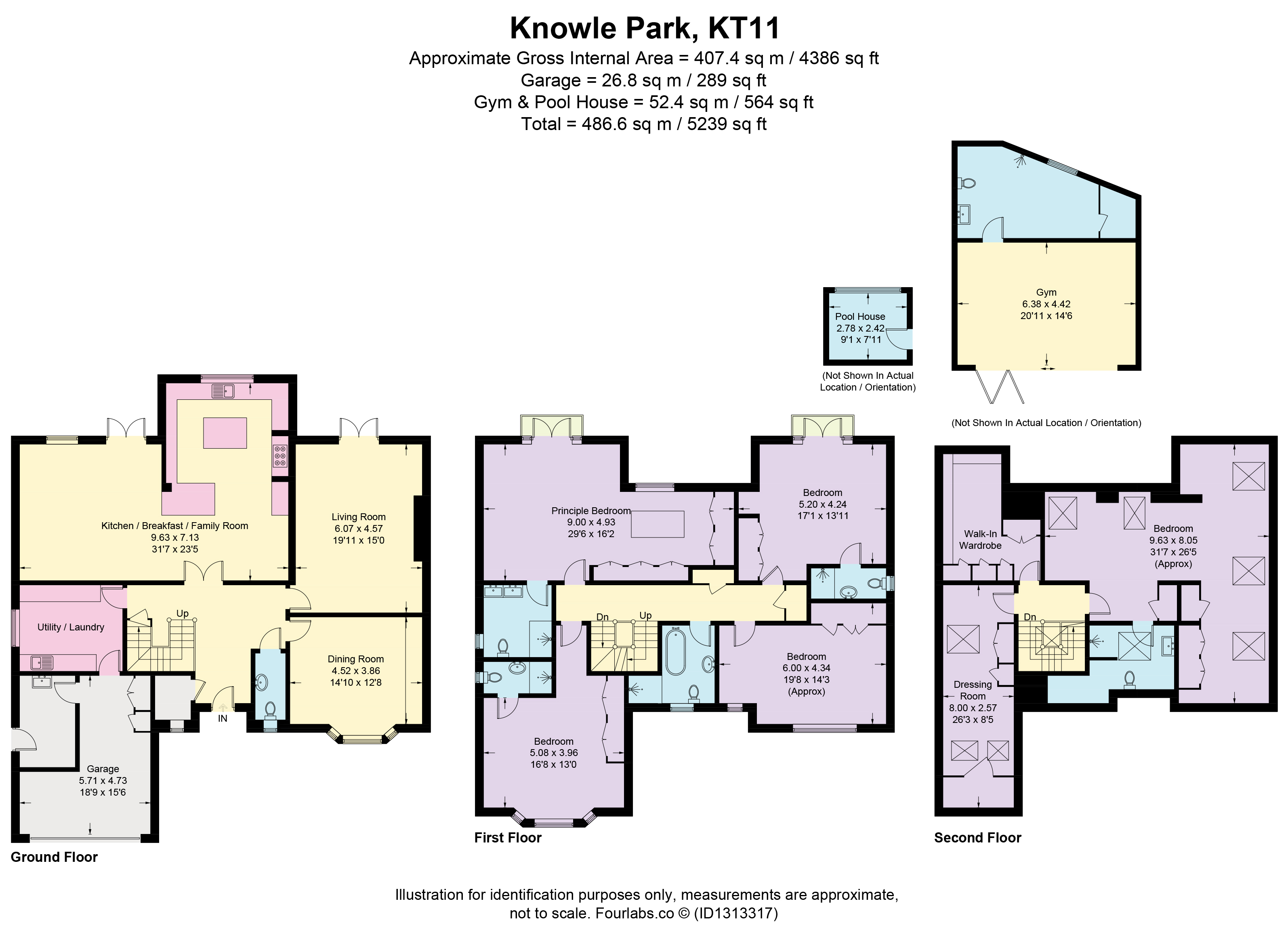 Knowle Park, Cobham, Surrey KT11