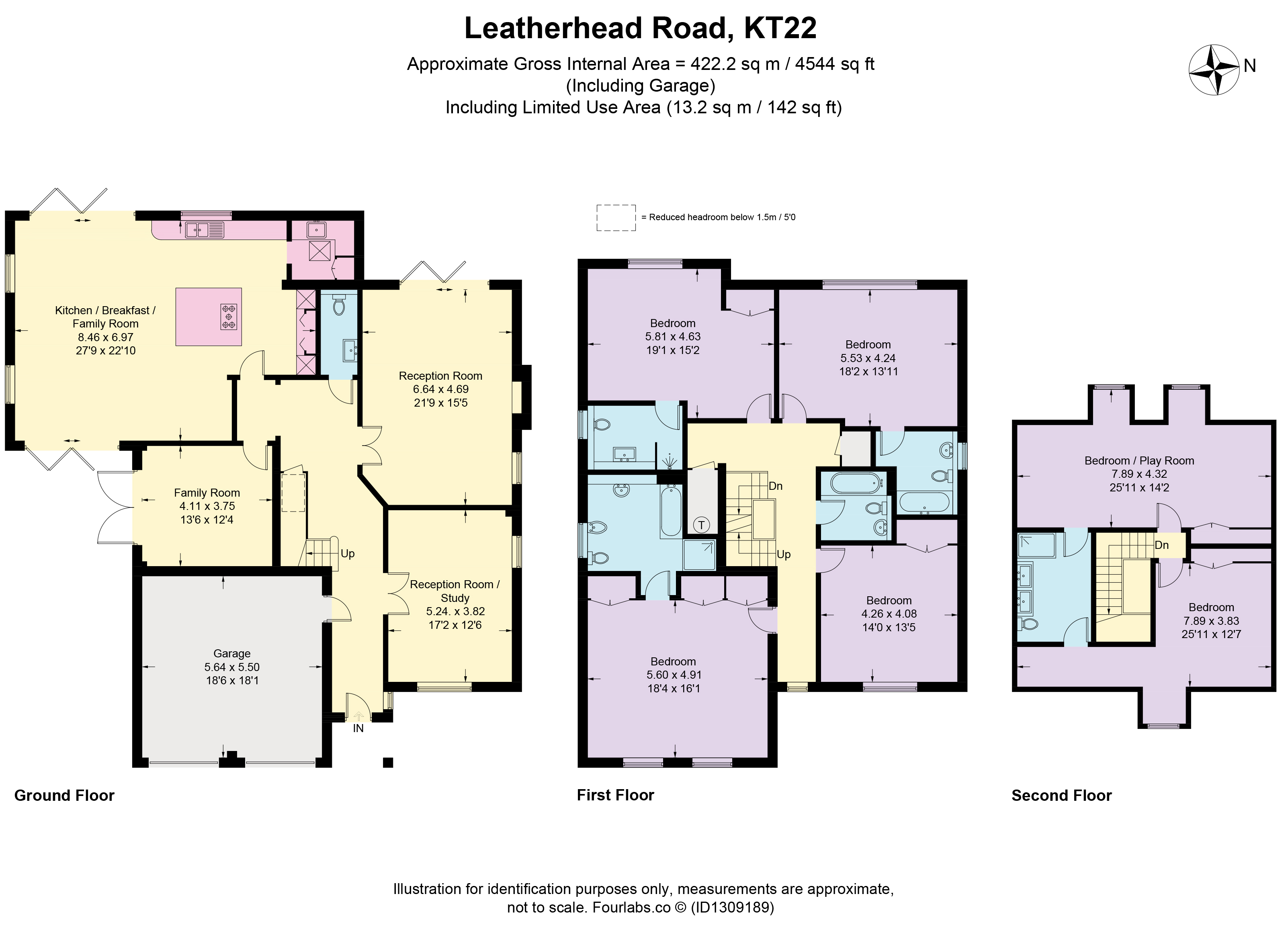 Leatherhead Road, Oxshott, Leatherhead, Surrey KT22