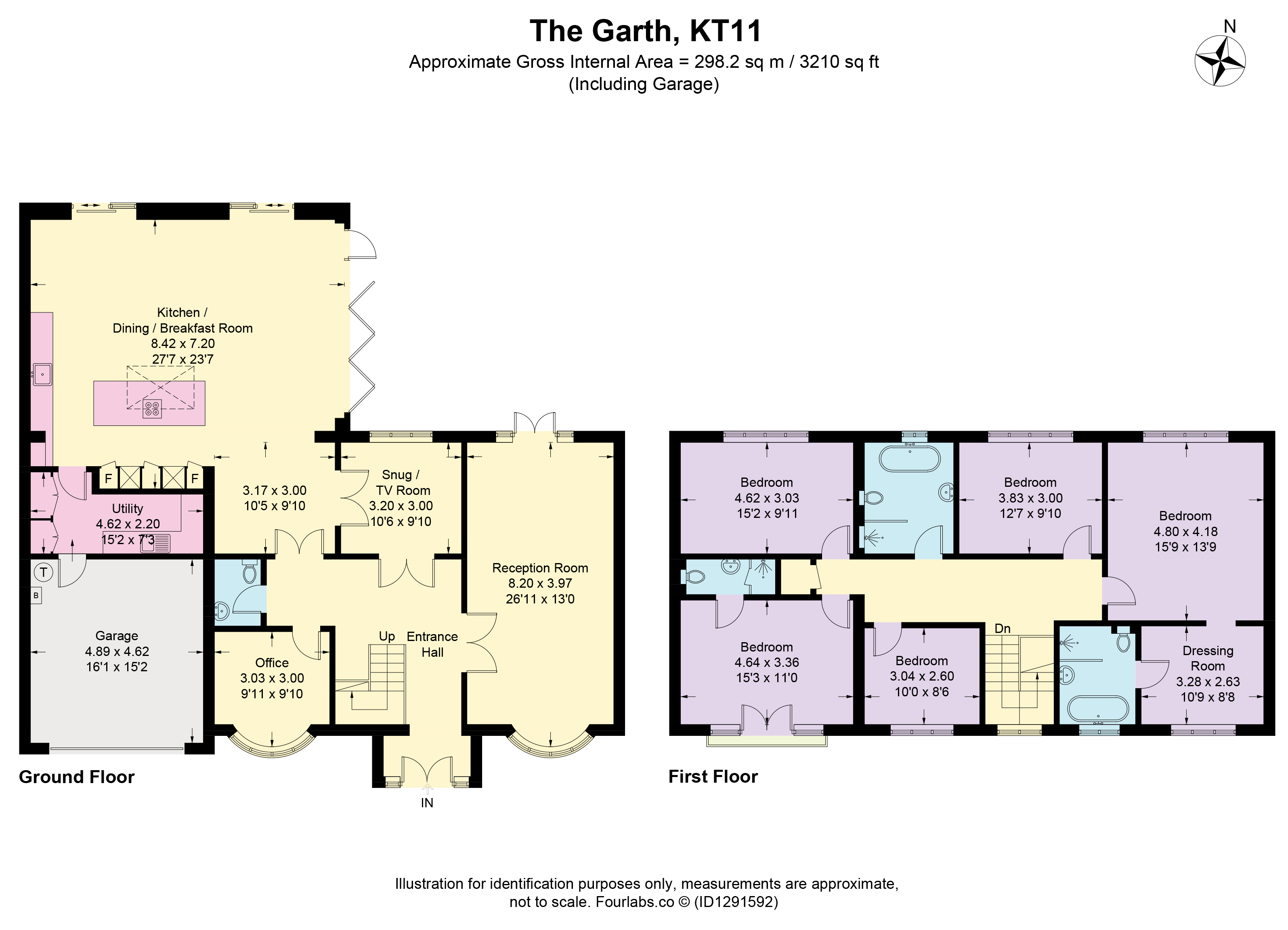 The Garth, Cobham, Surrey KT11