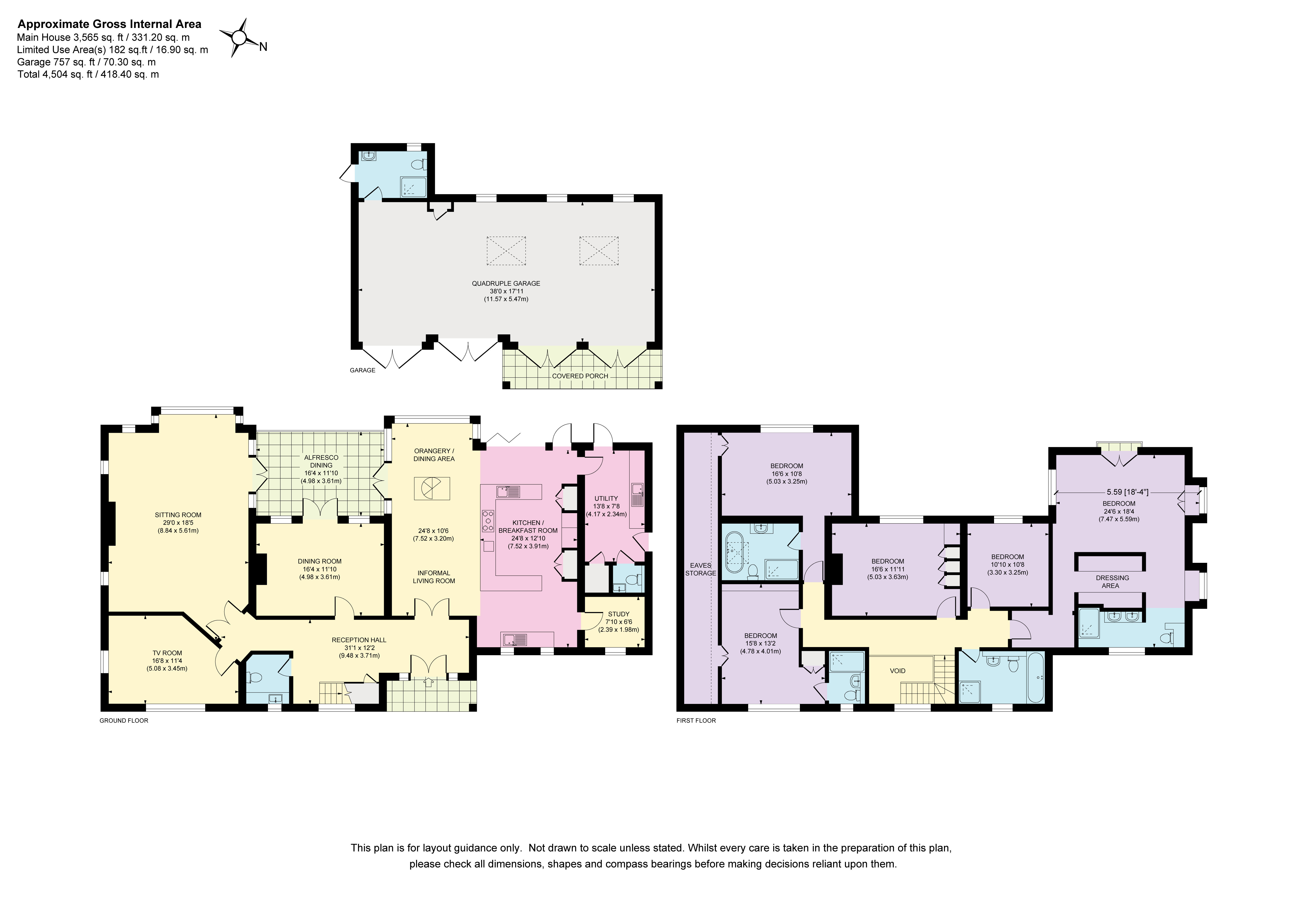 Ockham Road South, East Horsley, Surrey KT24