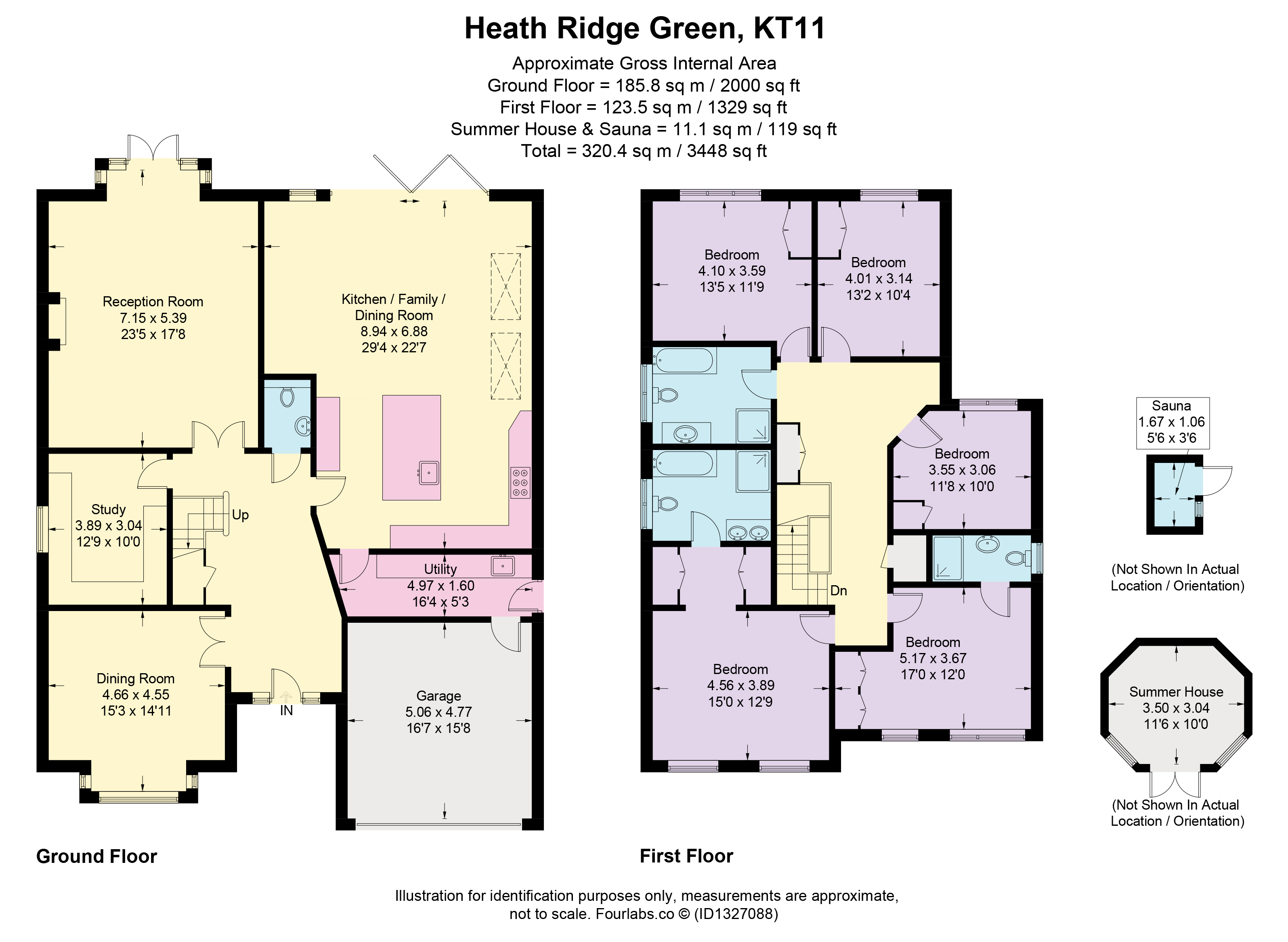 Heath Ridge Green, Cobham, Surrey KT11