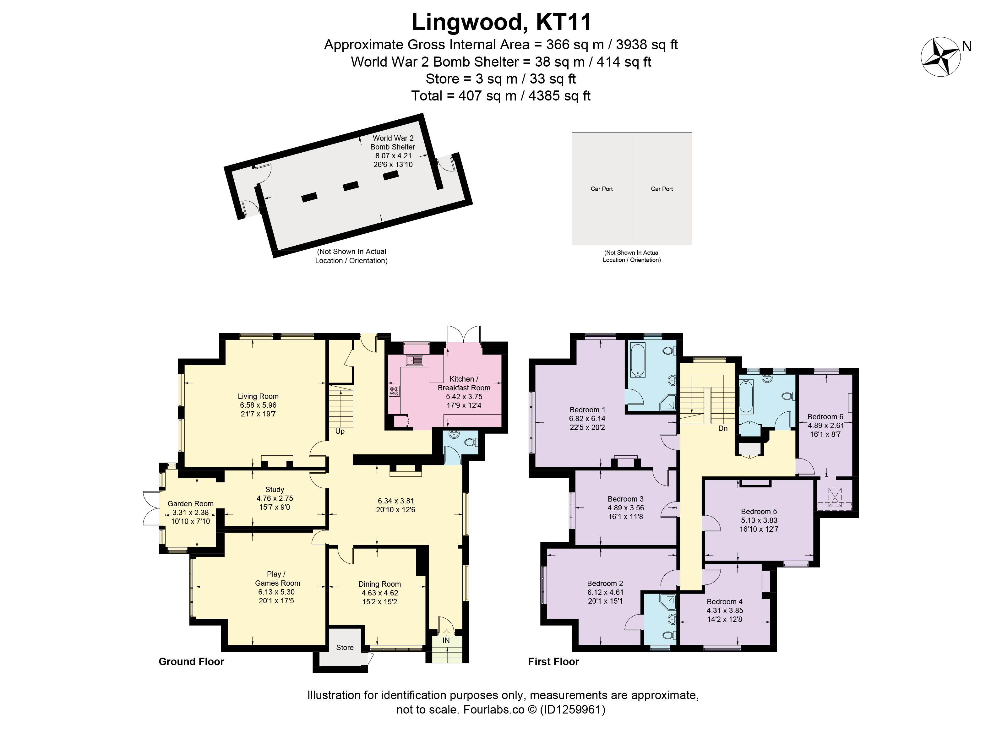 Lingwood, Byfleet Road, Cobham, KT11