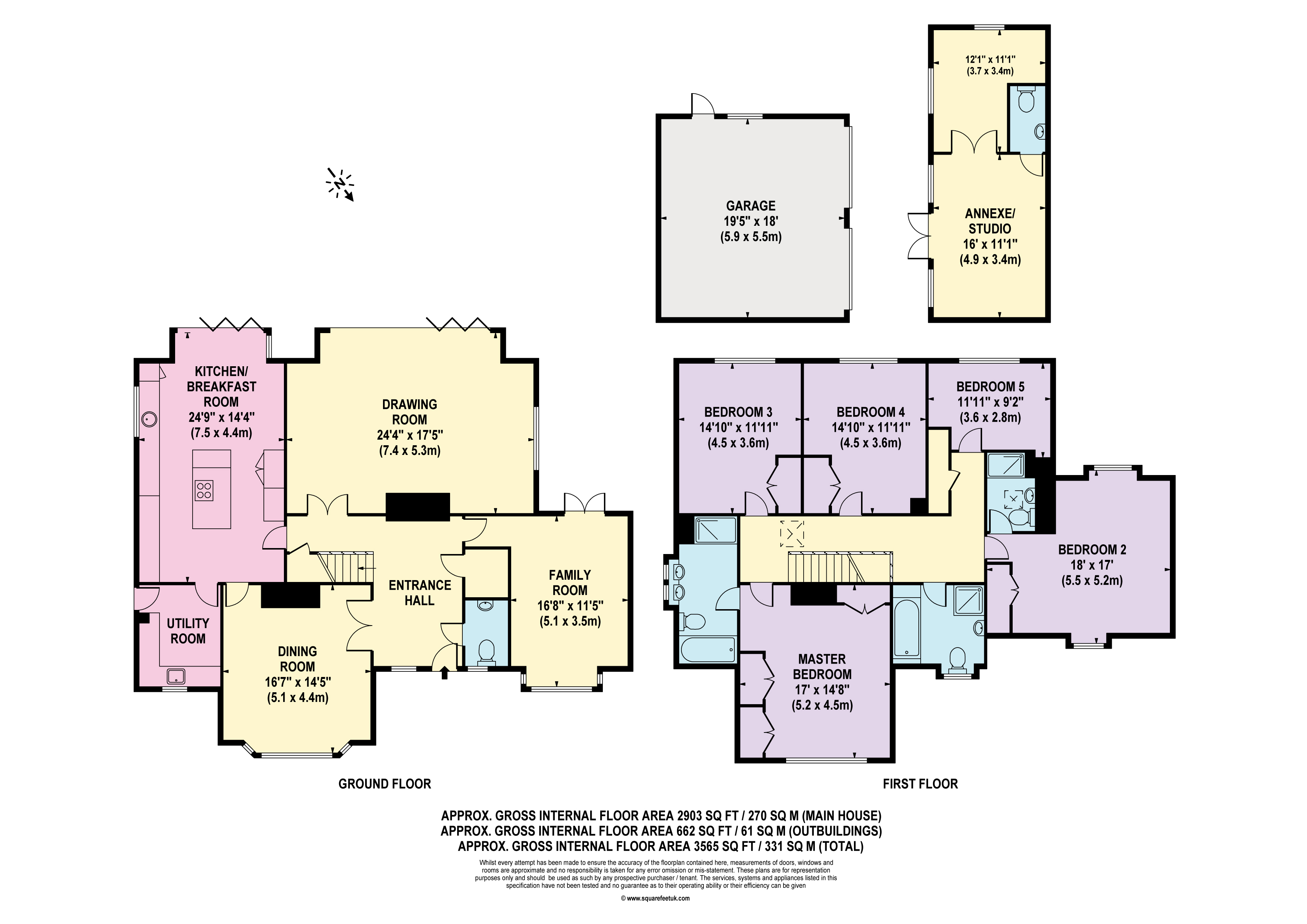 Redhill Road, Cobham, Surrey, KT11