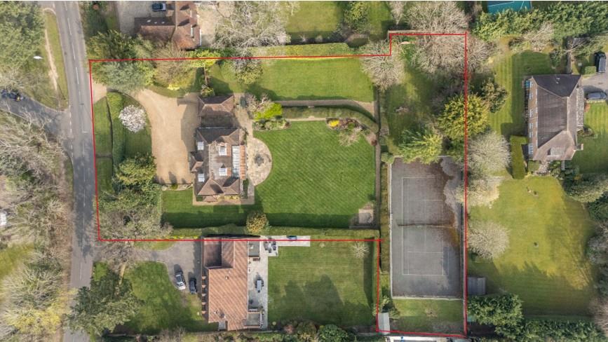 Leigh Hill Road, Cobham, Surrey, KT11