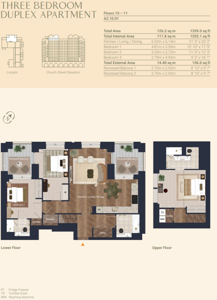 The Broadley, Westminster, London, NW8 8DL