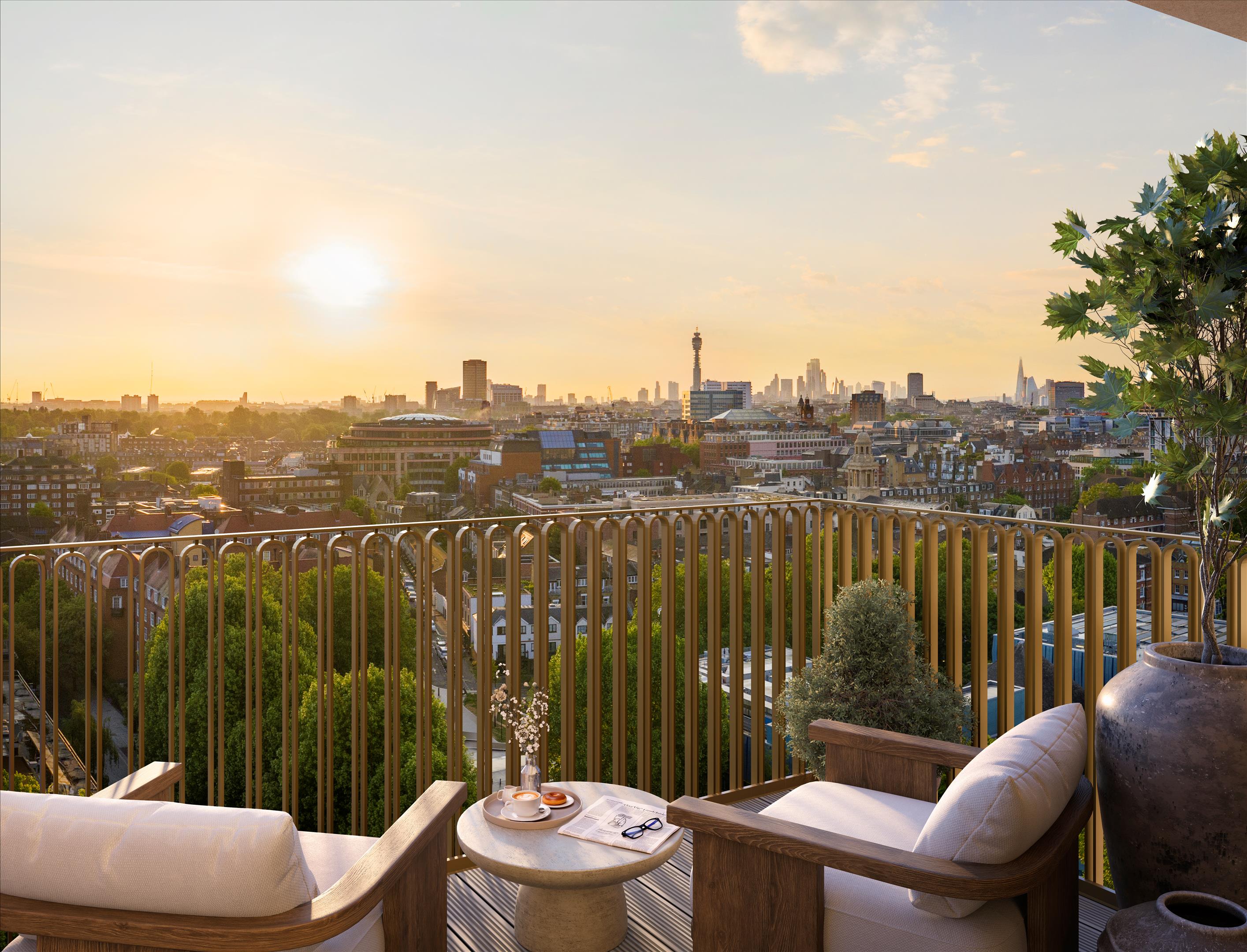 The Broadley, Westminster, London, NW8
