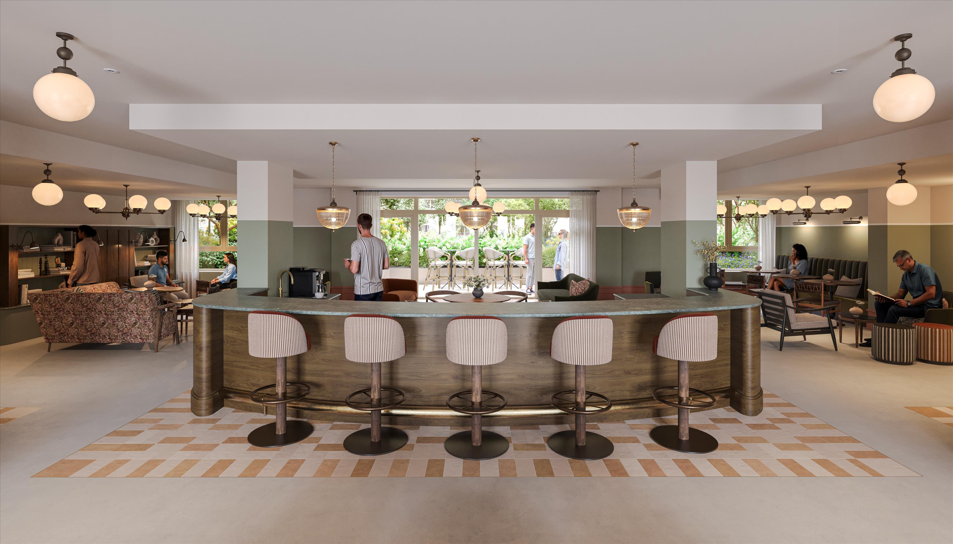 The Broadley, Westminster, London, NW8