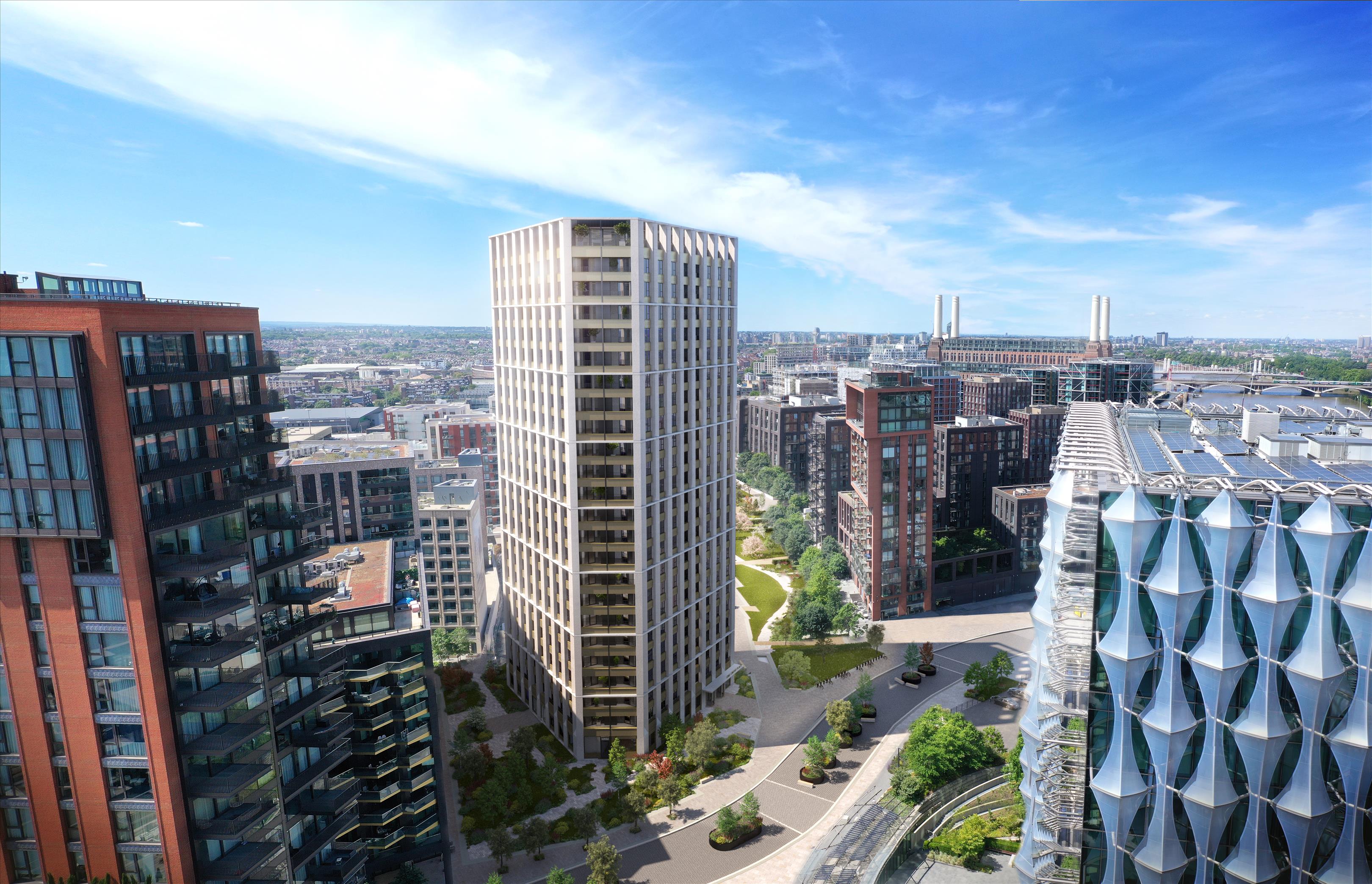 Nine Elms, Ponton Road, London, SW11