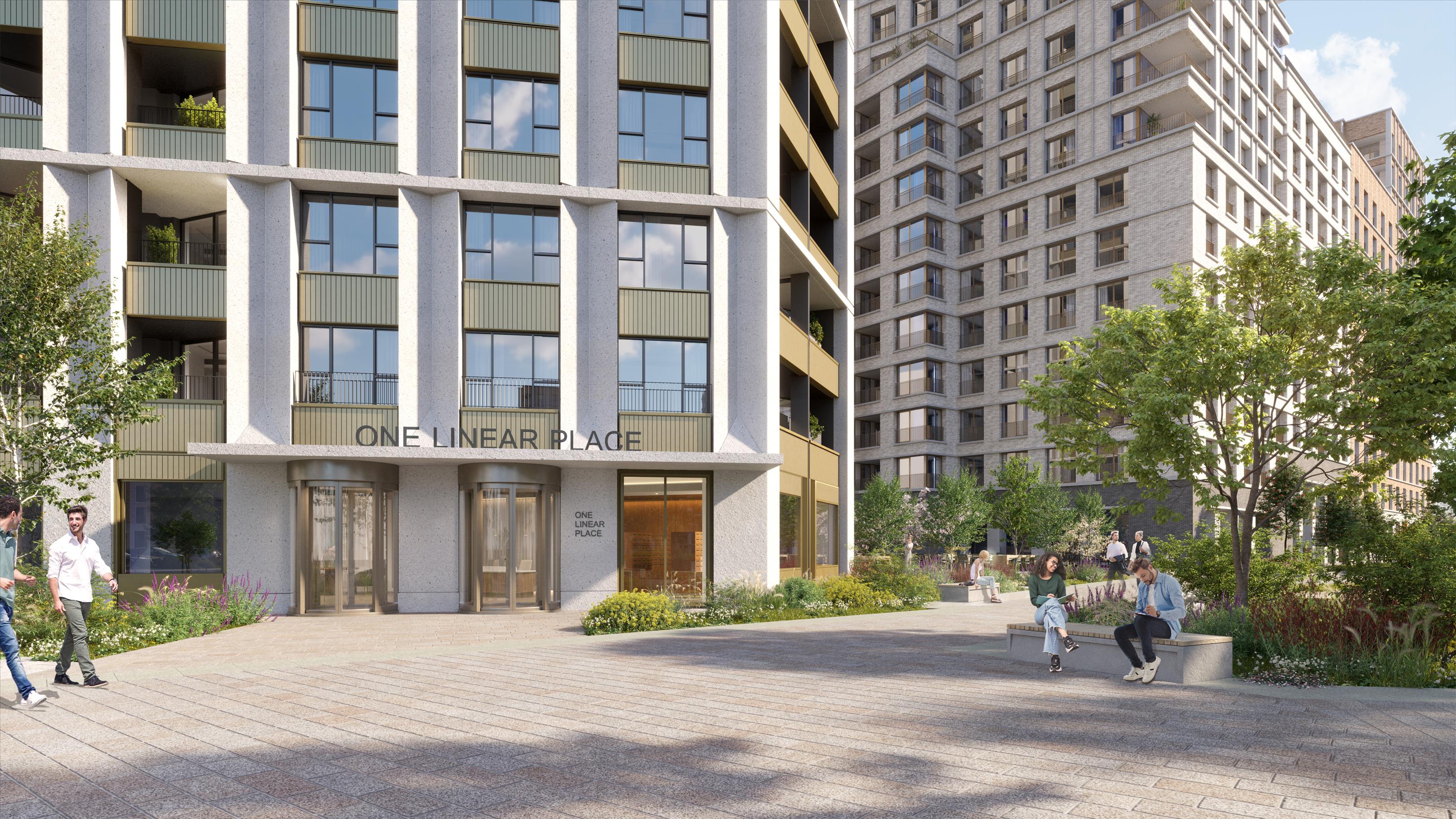 Nine Elms, Ponton Road, London, SW11