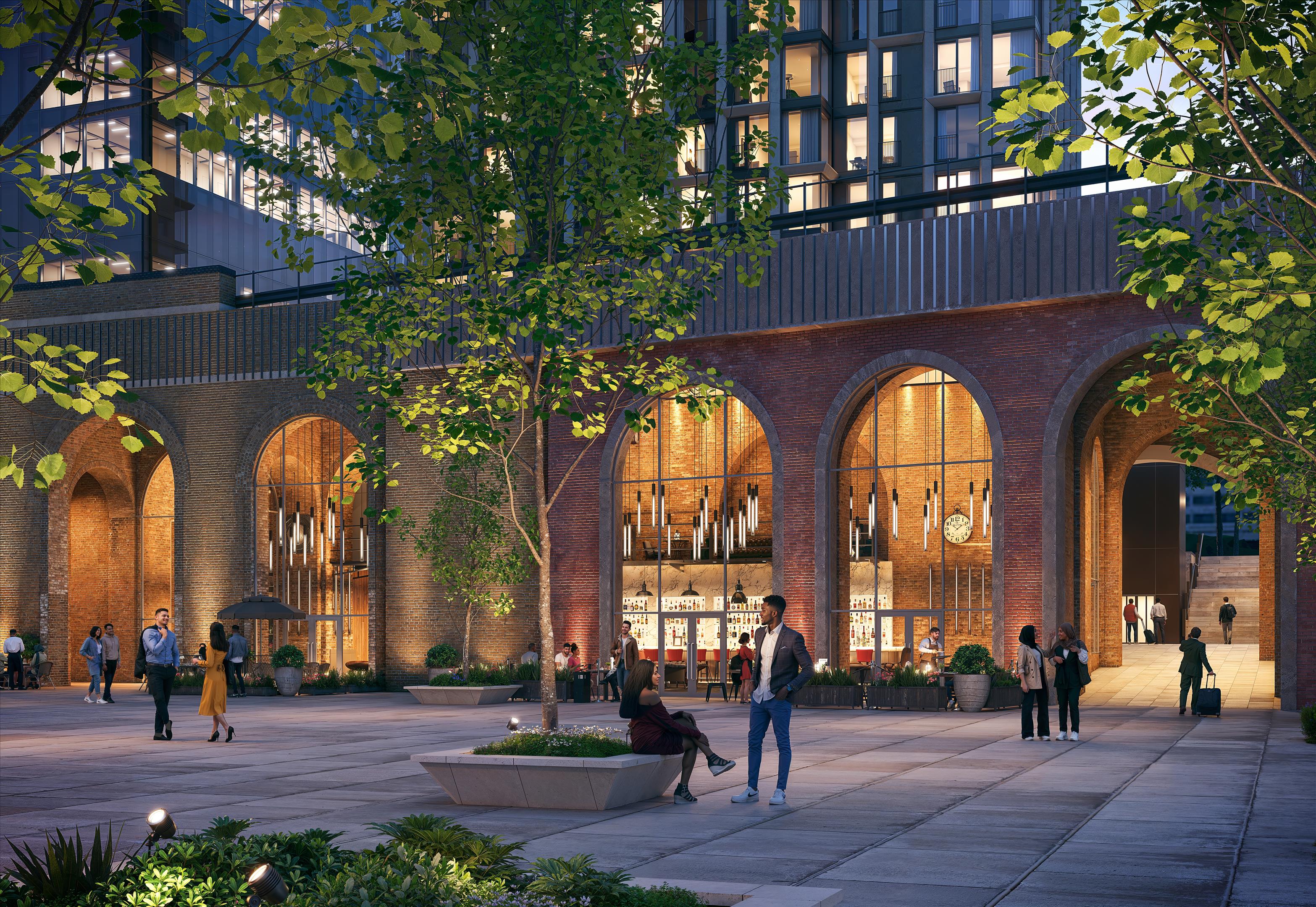 Opus, Bankside Yards, 250 Blackfriars Road, London, SE1 9AX