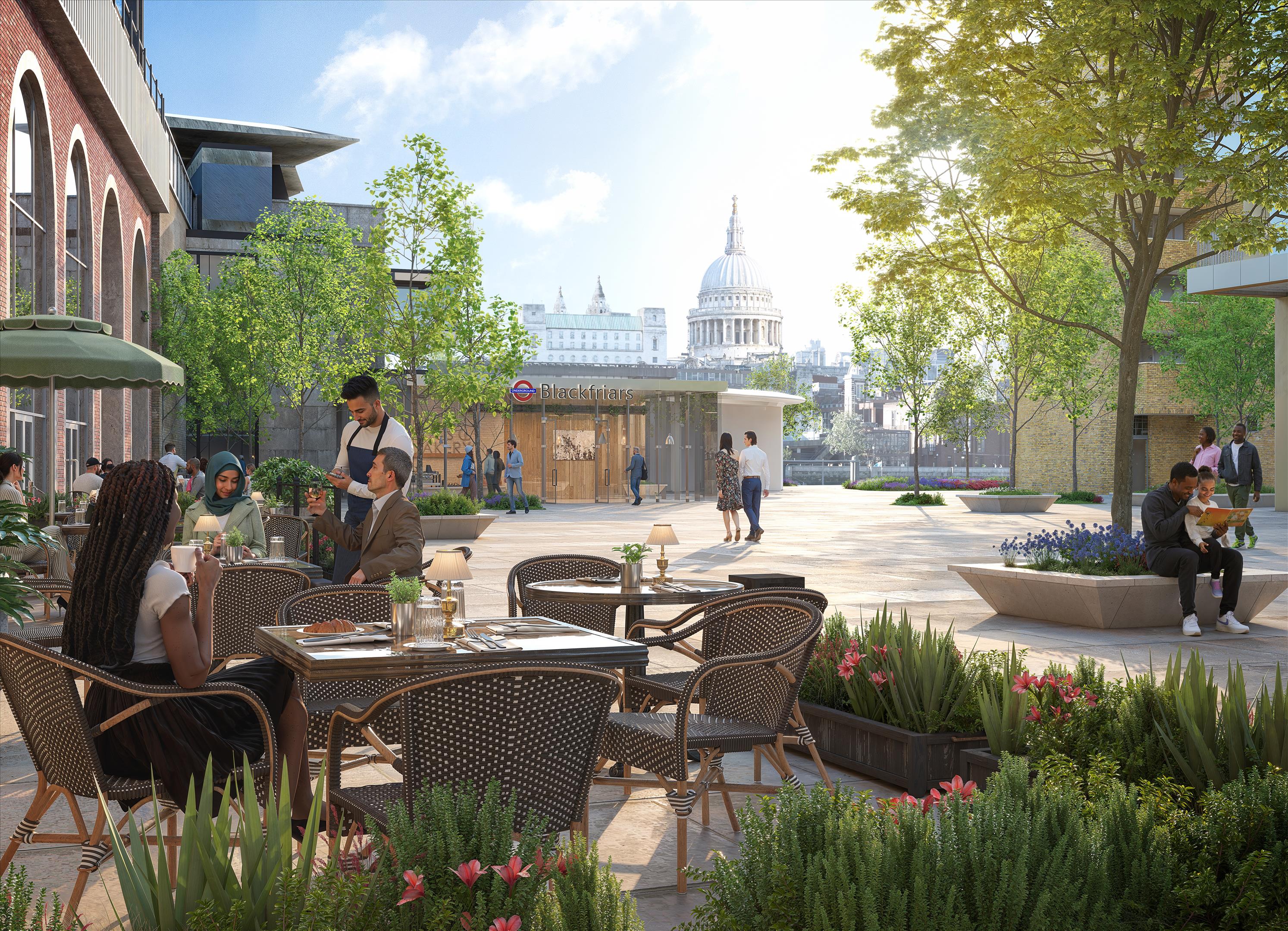 Opus, Bankside Yards, 250 Blackfriars Road, London, SE1 9AX
