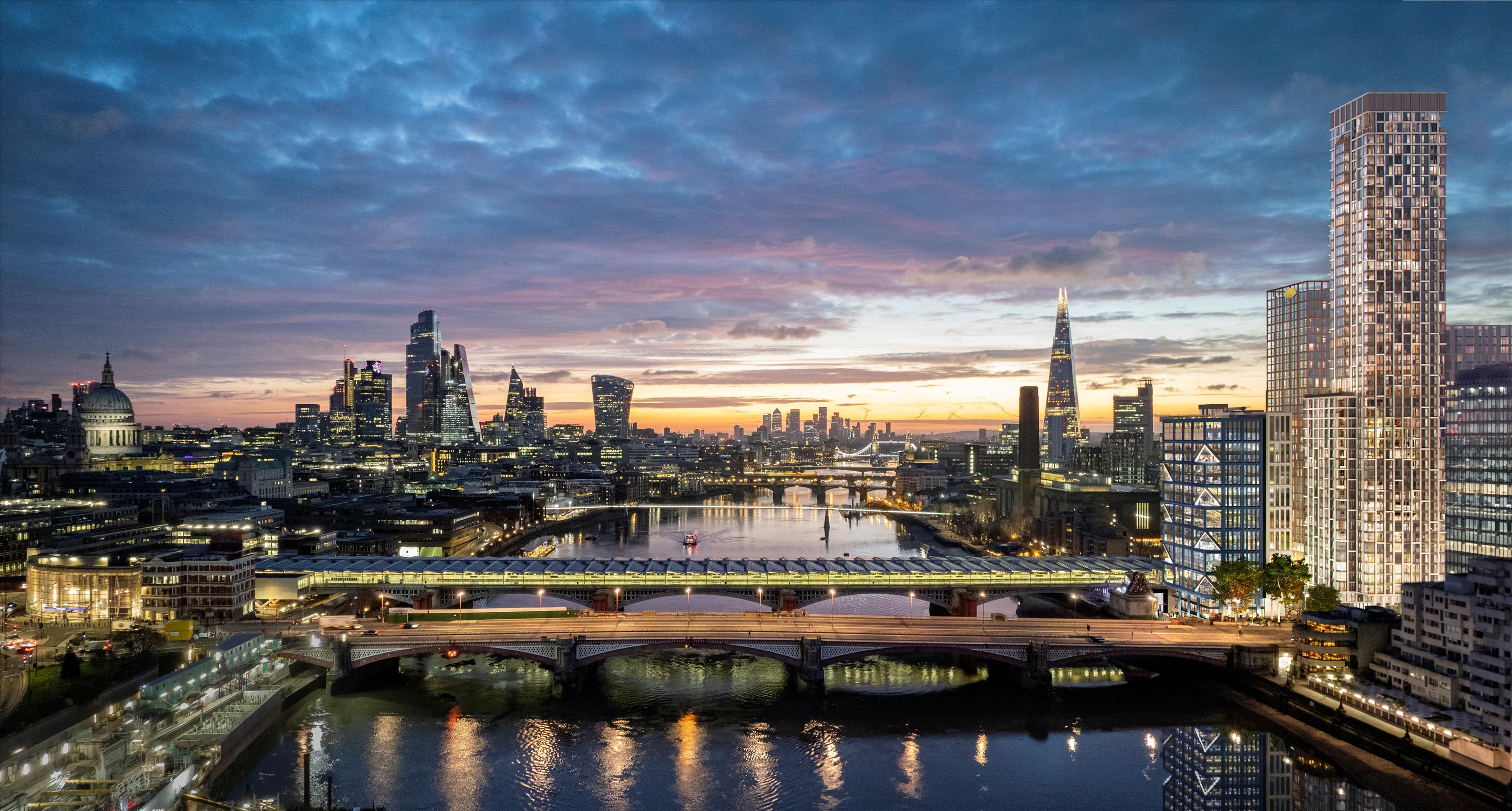 Opus, Bankside Yards, 250 Blackfriars Road, London, SE1 9AX