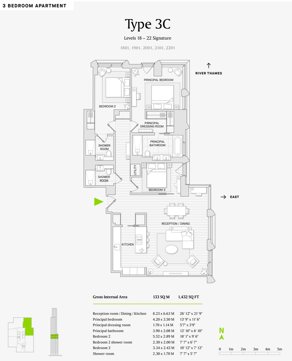 Opus, Bankside Yards, 250 Blackfriars Road, London, SE1 9AX