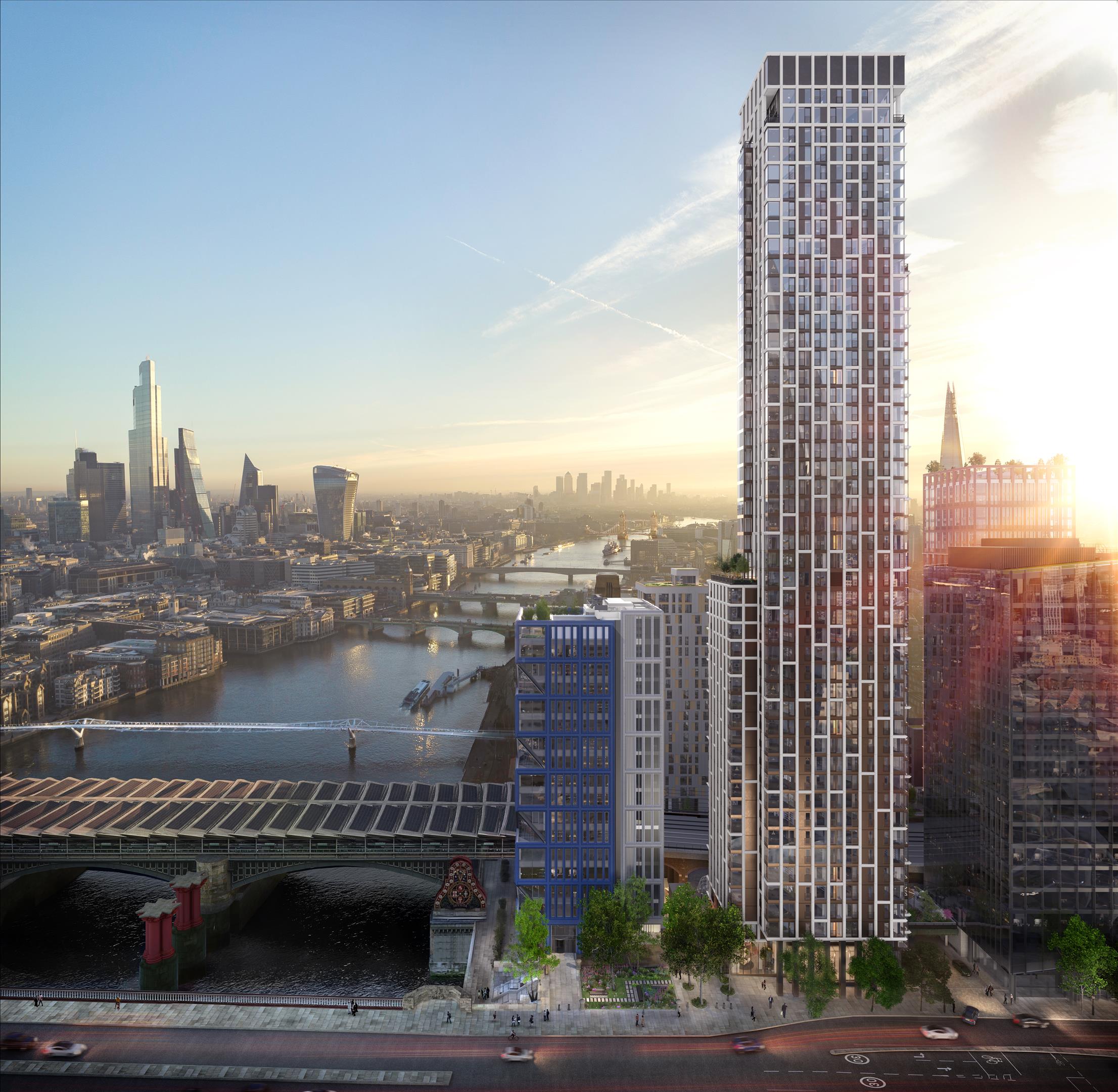 Opus, Bankside Yards, 250 Blackfriars Road, London, SE1 9AX