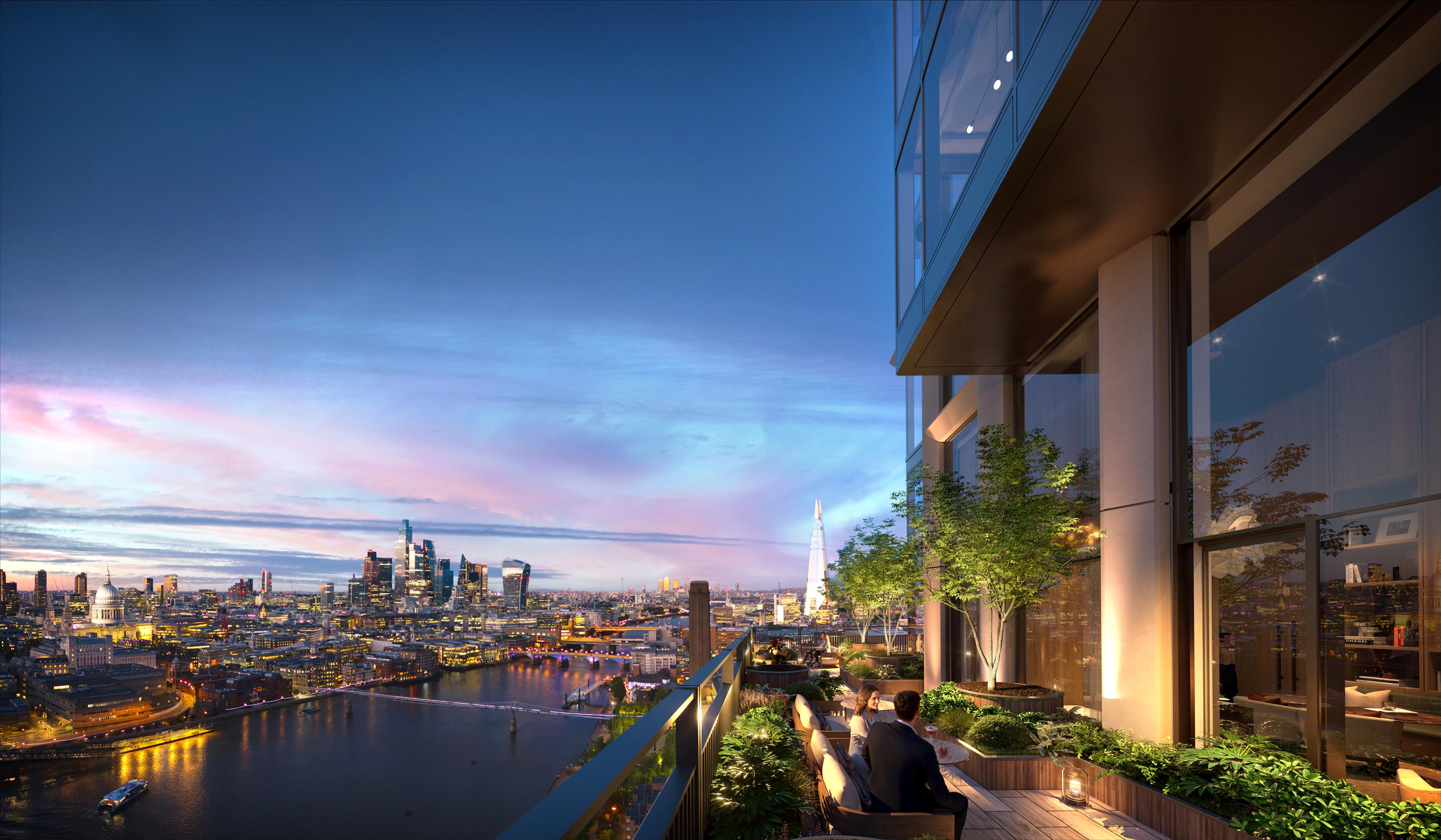 Opus, Bankside Yards, 250 Blackfriars Road, London, SE1 9AX